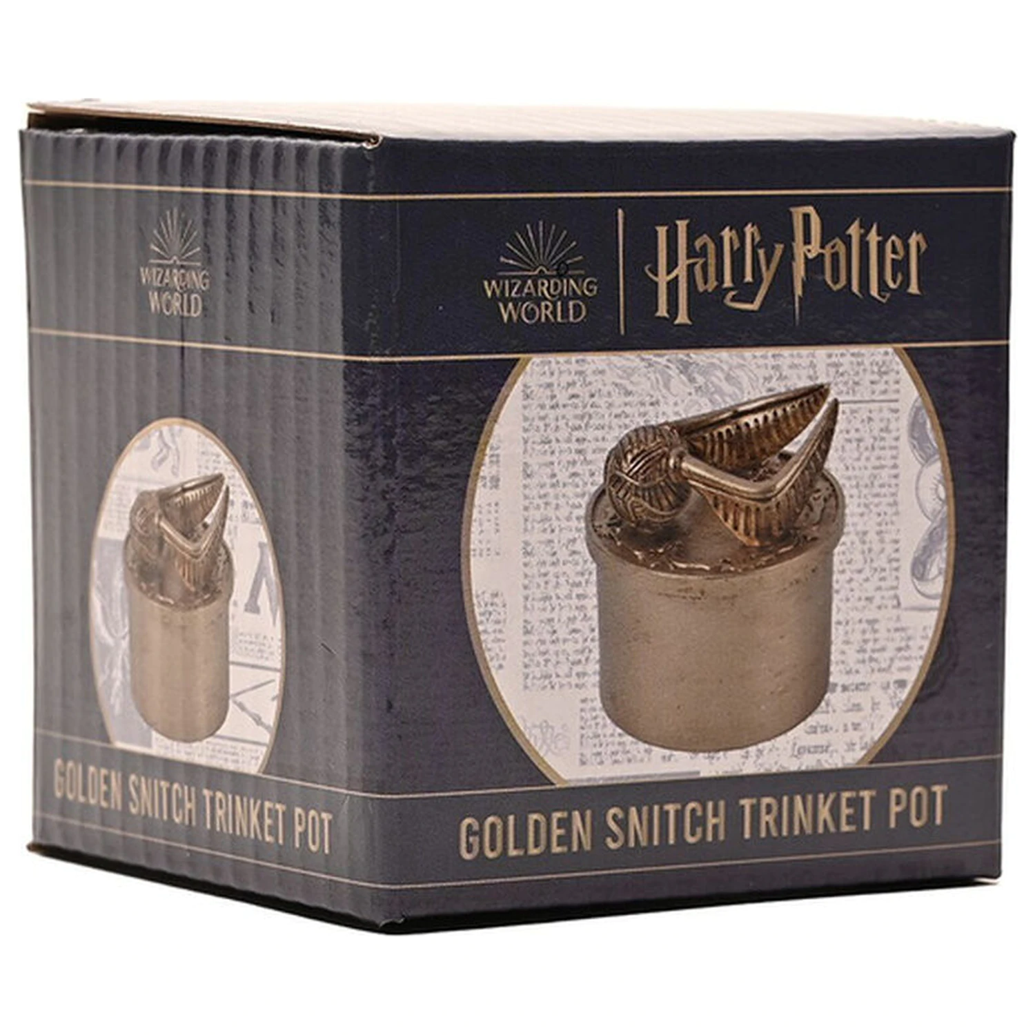 Harry Potter Snitch škatlica za nakit fotografija izdelka