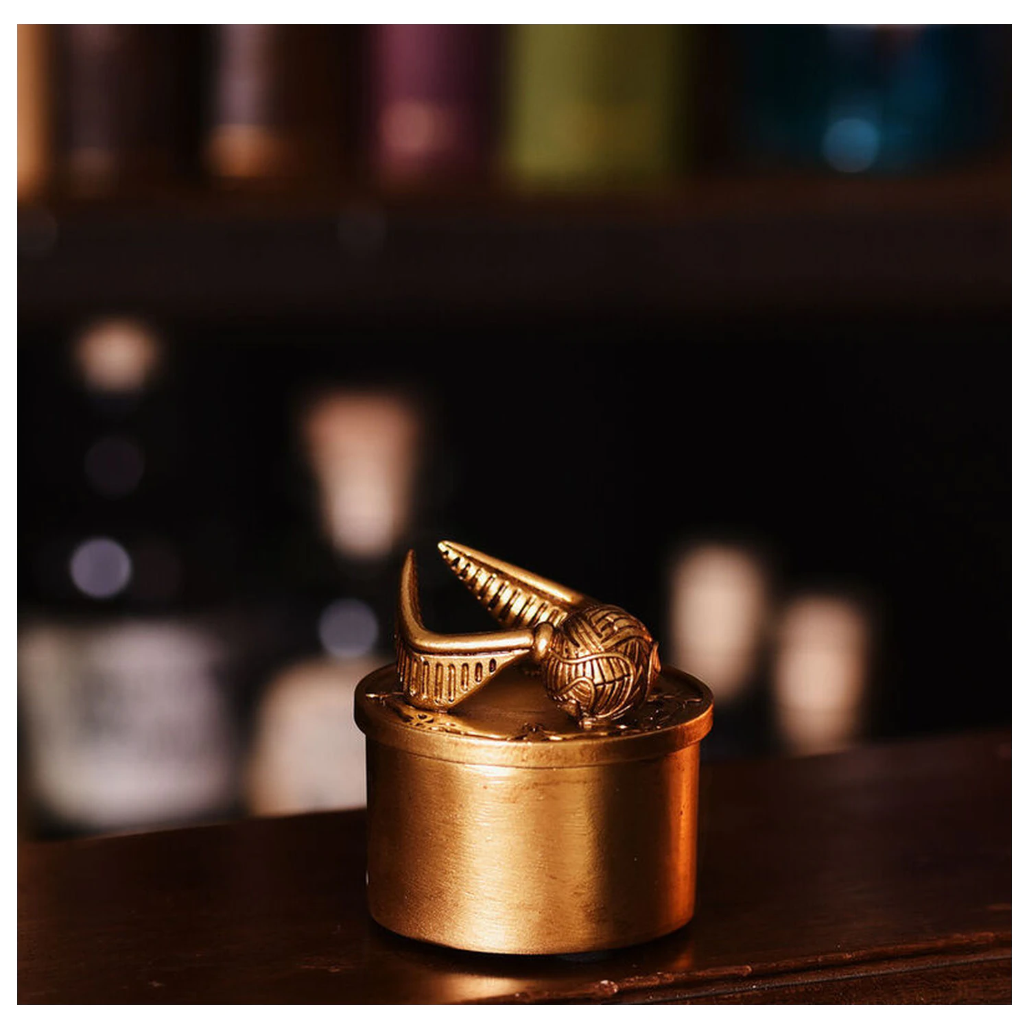 Harry Potter Snitch škatlica za nakit fotografija izdelka