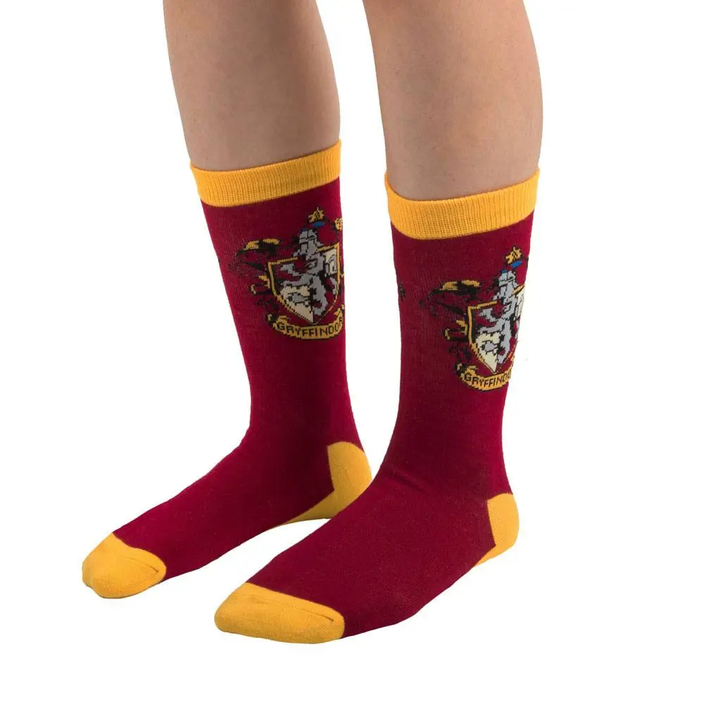 Harry Potter Nogavice 3-Pack Gryffindor fotografija izdelka