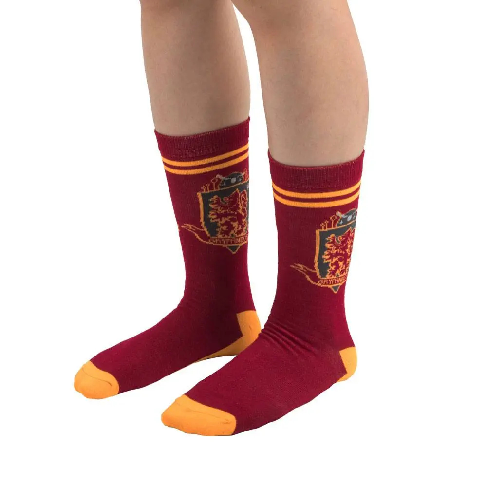 Harry Potter Nogavice 3-Pack Gryffindor fotografija izdelka