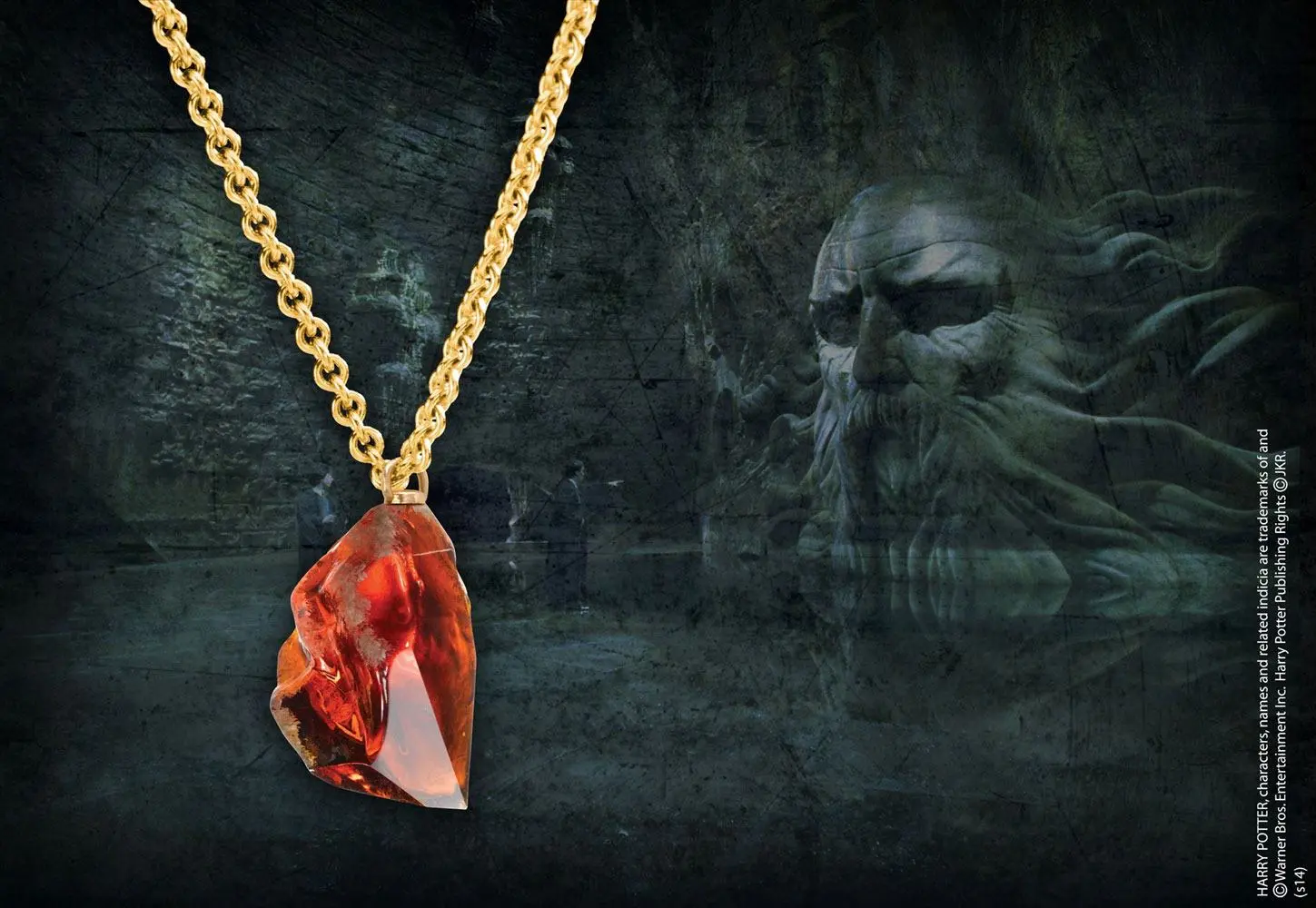 Harry Potter obesek z verižico Sorcerer´s Stone fotografija izdelka