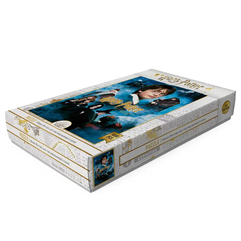Harry Potter Jigsaw Puzzle Harry Potter and the Sorcerer's Stone Movie Poster - sestavljanka fotografija izdelka