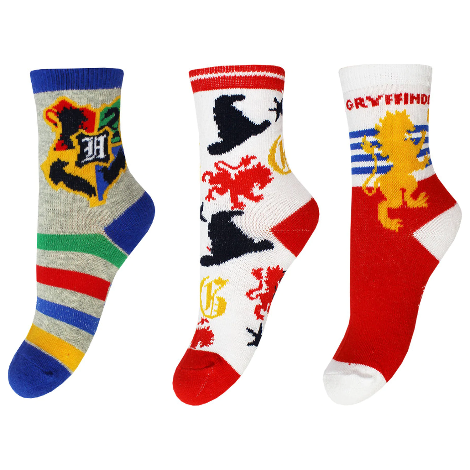 Harry Potter Sorting Hat White otroške nogavice 27/30 fotografija izdelka