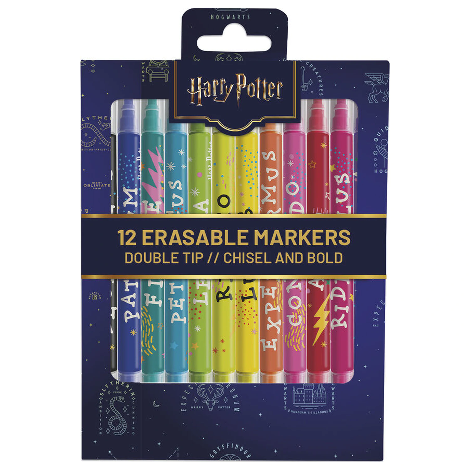 Harry Potter Čarobni set 12 izbrisljivih flomastrov fotografija izdelka