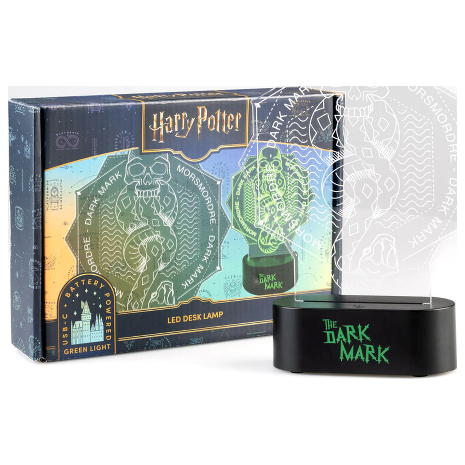 Harry Potter Strašljiva LED svetilka fotografija izdelka