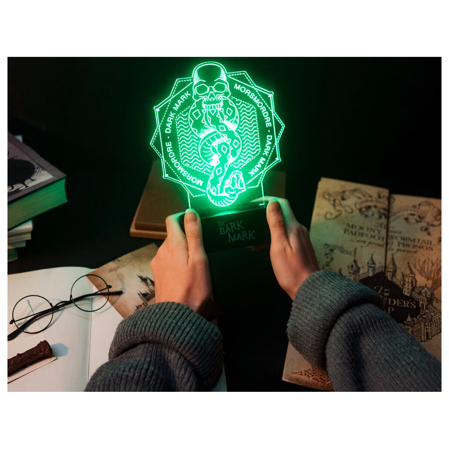 Harry Potter Strašljiva LED svetilka fotografija izdelka