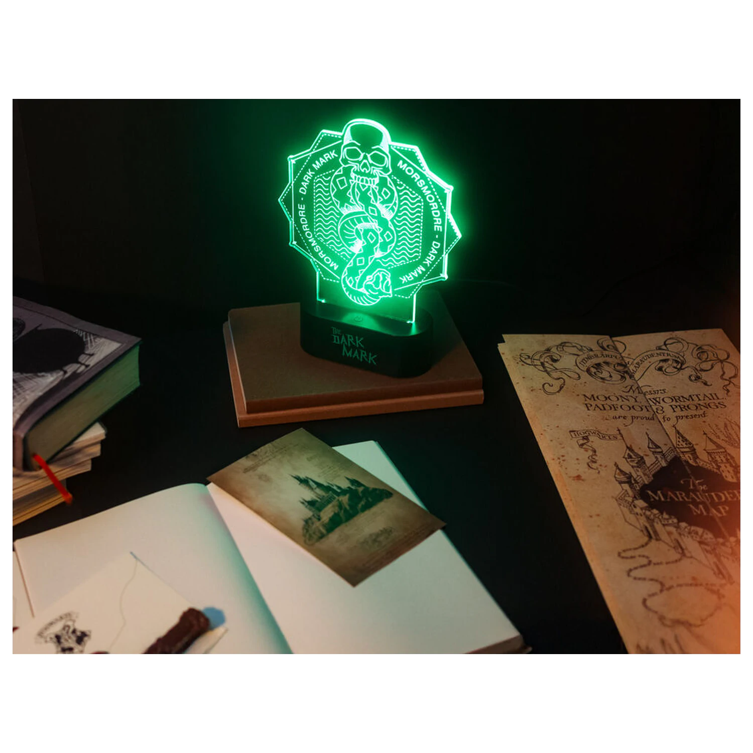 Harry Potter Strašljiva LED svetilka fotografija izdelka