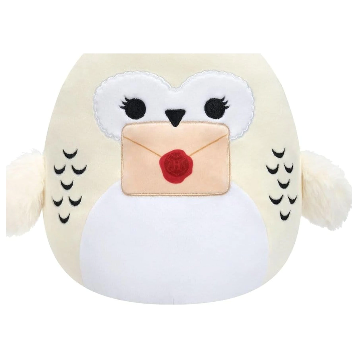 Harry Potter Squishmallow plišasta figura Hedwig z pismom 20 cm fotografija izdelka