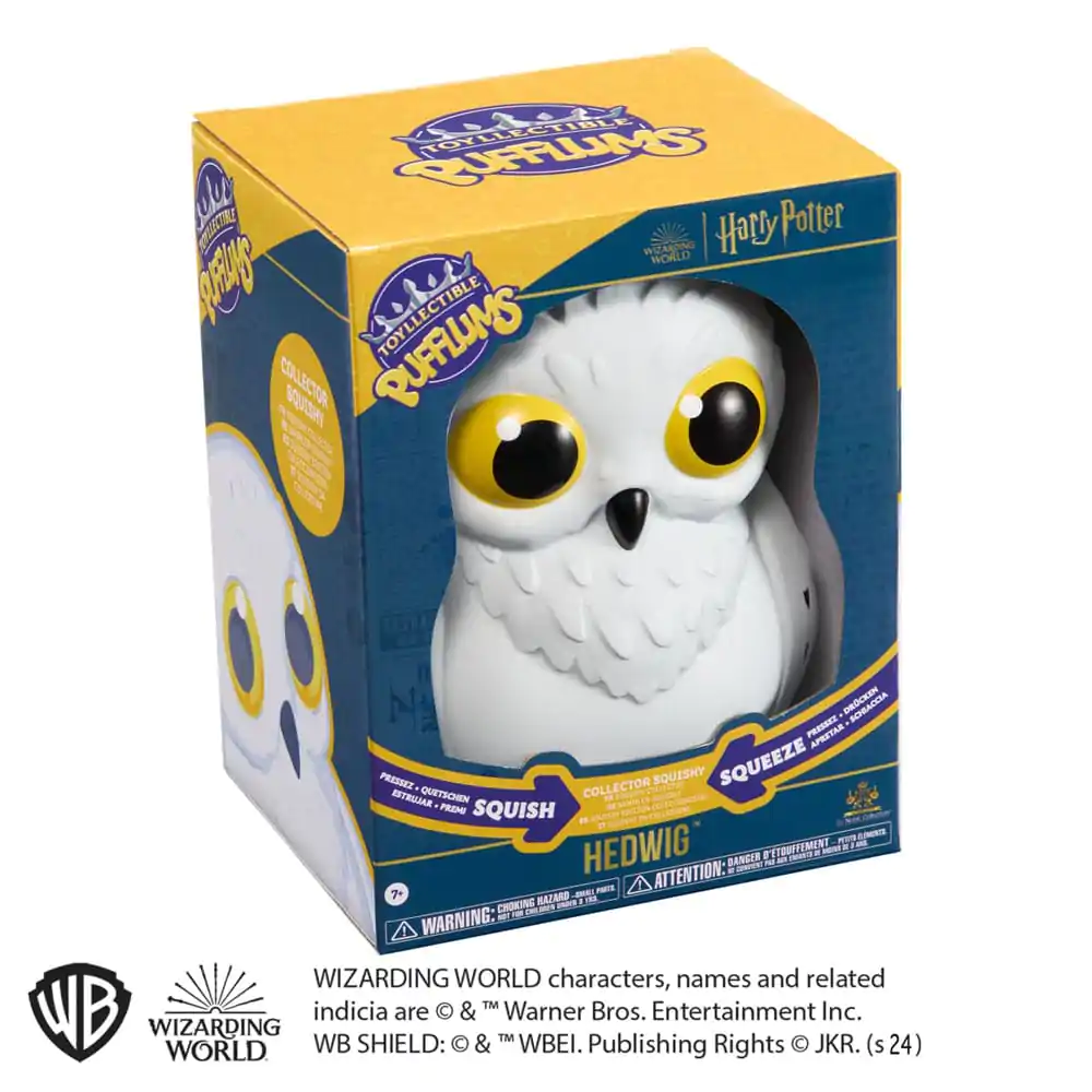 Harry Potter Squishy puhasta igrača Pufflums Hedwig 18 cm fotografija izdelka