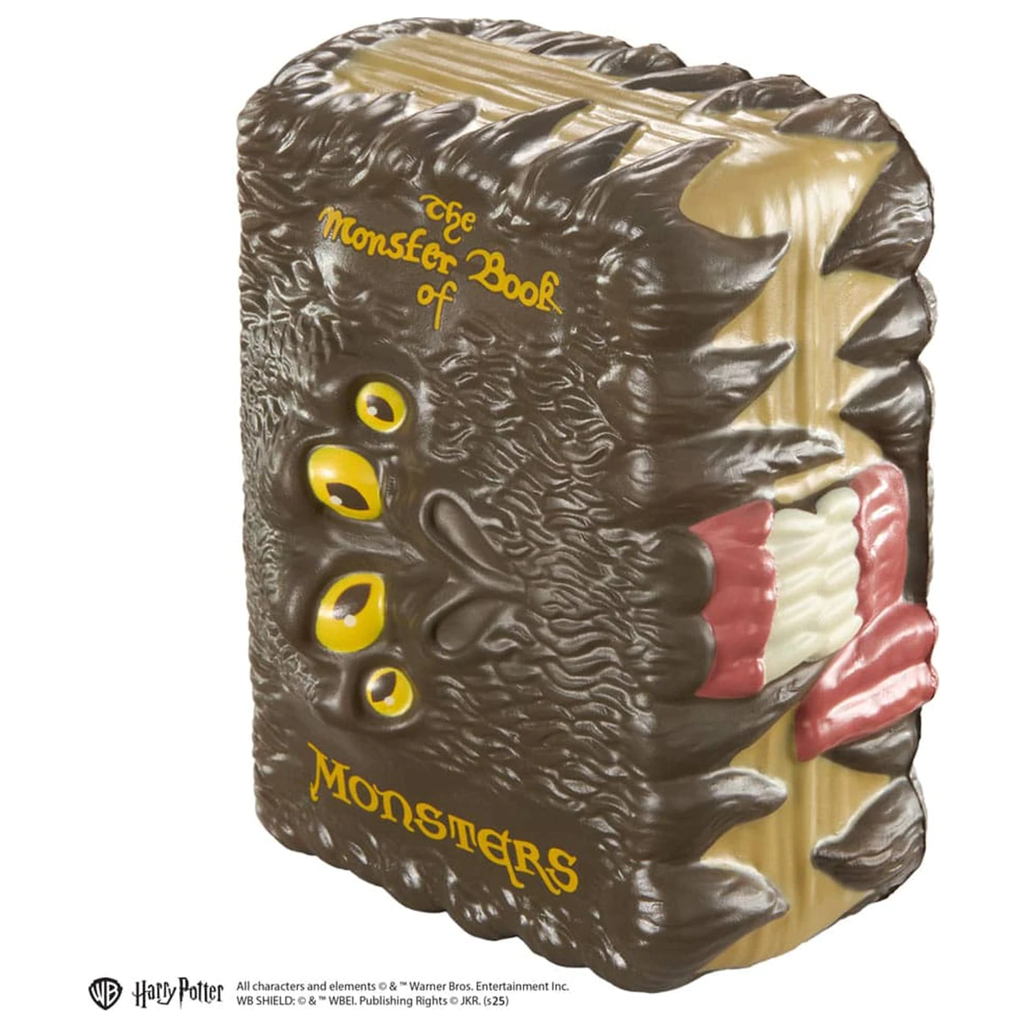 Harry Potter Squishy Pufflums Knjiga pošasti 15 cm fotografija izdelka