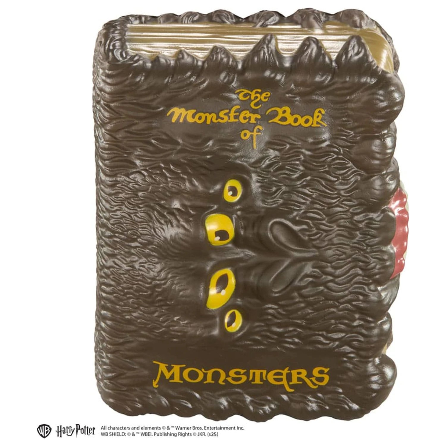 Harry Potter Squishy Pufflums Knjiga pošasti 15 cm fotografija izdelka