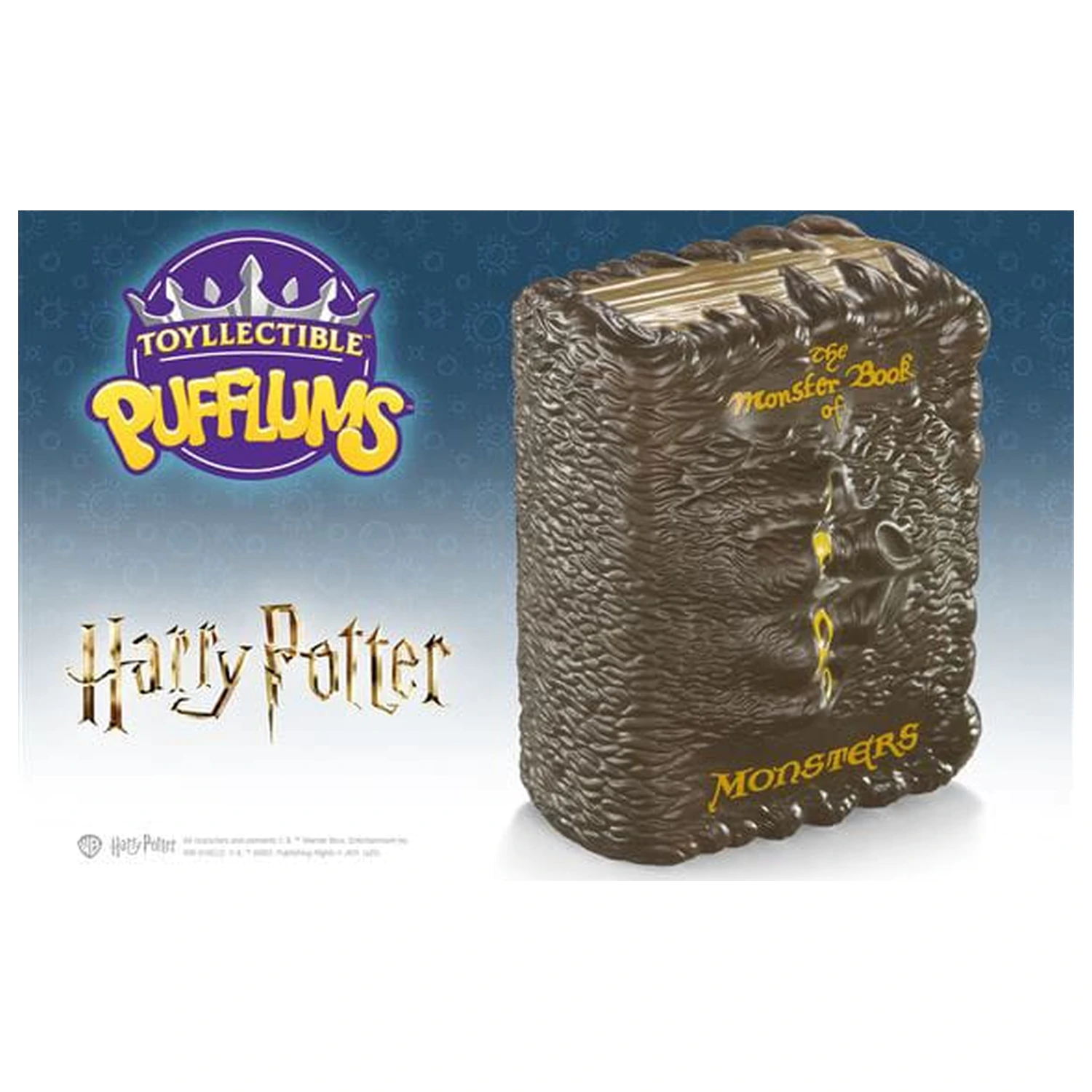 Harry Potter Squishy Pufflums Knjiga pošasti 15 cm fotografija izdelka