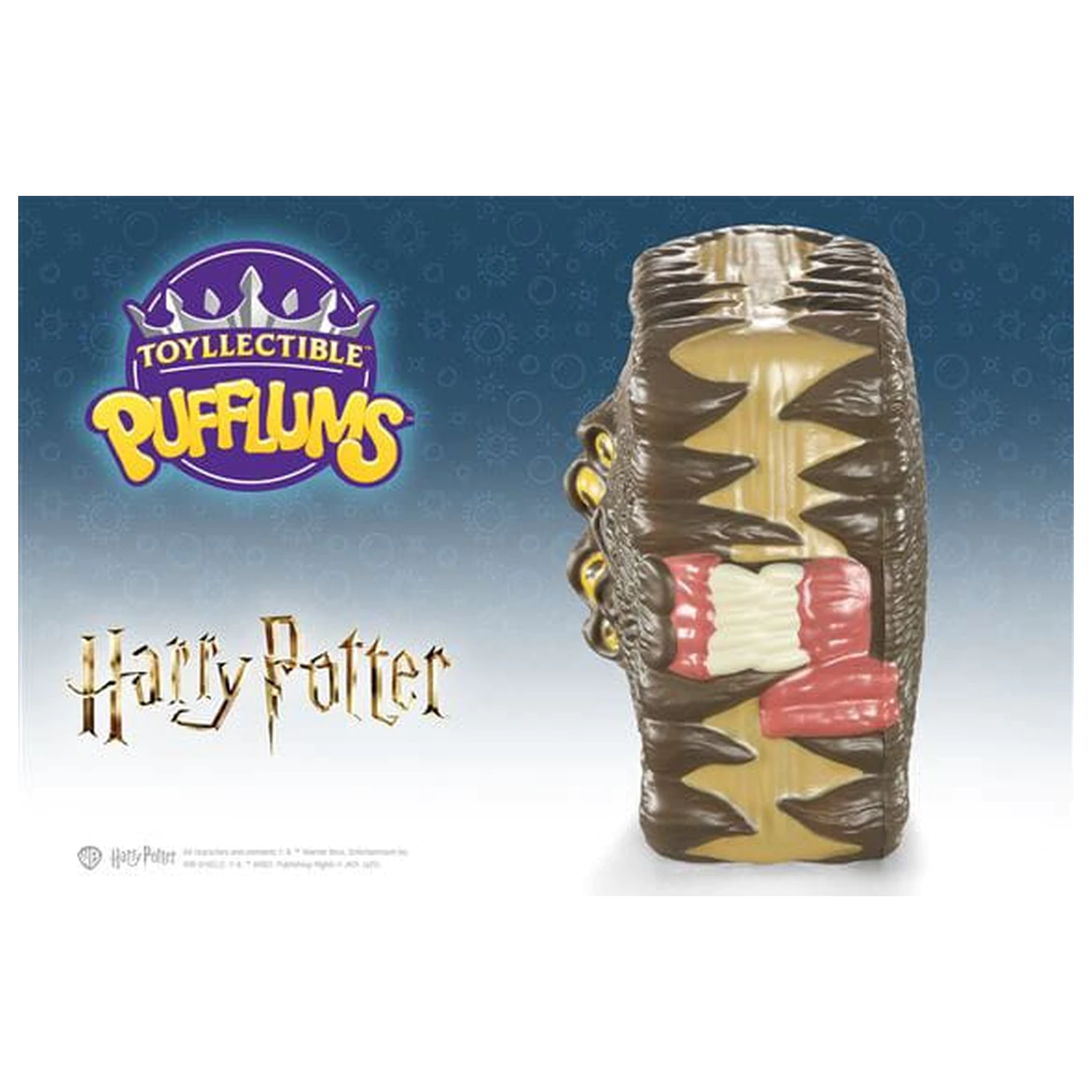 Harry Potter Squishy Pufflums Knjiga pošasti 15 cm fotografija izdelka