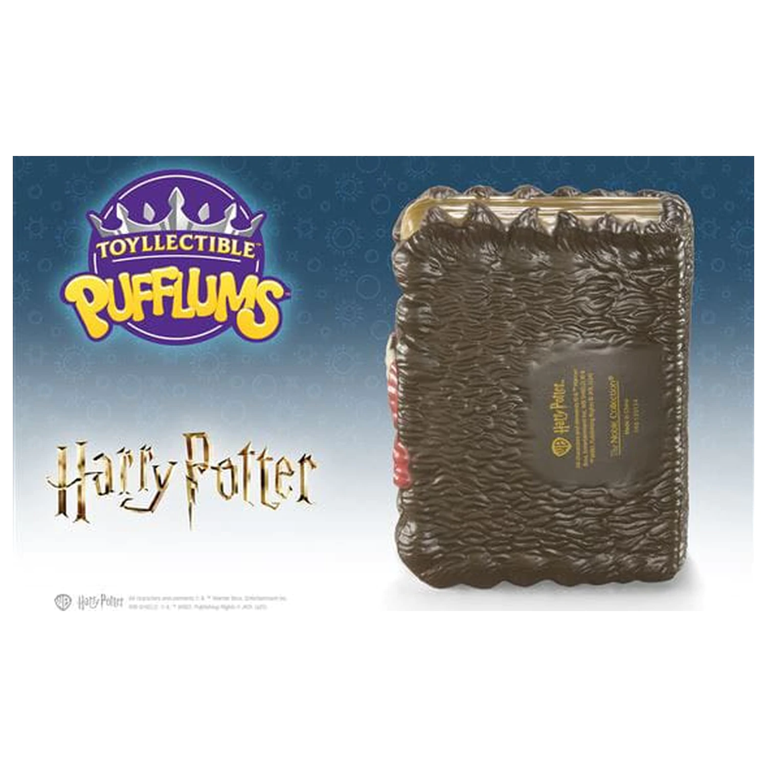 Harry Potter Squishy Pufflums Knjiga pošasti 15 cm fotografija izdelka