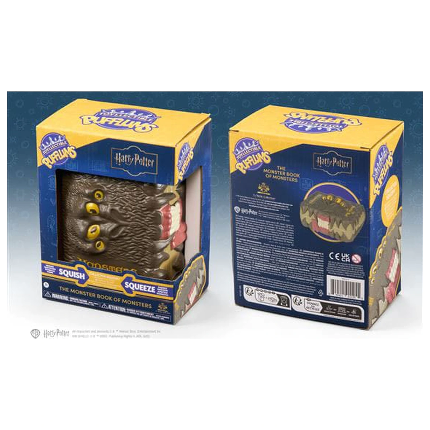 Harry Potter Squishy Pufflums Knjiga pošasti 15 cm fotografija izdelka