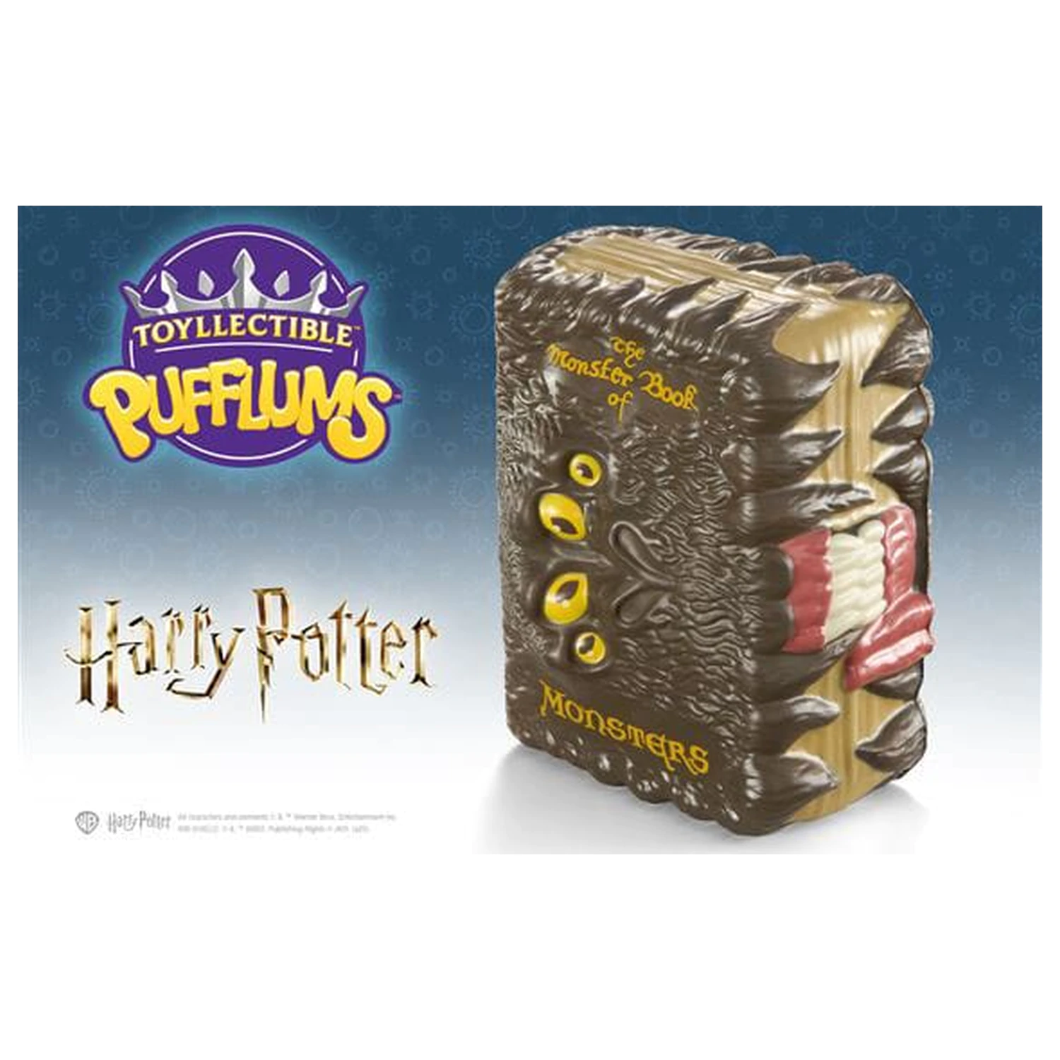 Harry Potter Squishy Pufflums Knjiga pošasti 15 cm fotografija izdelka