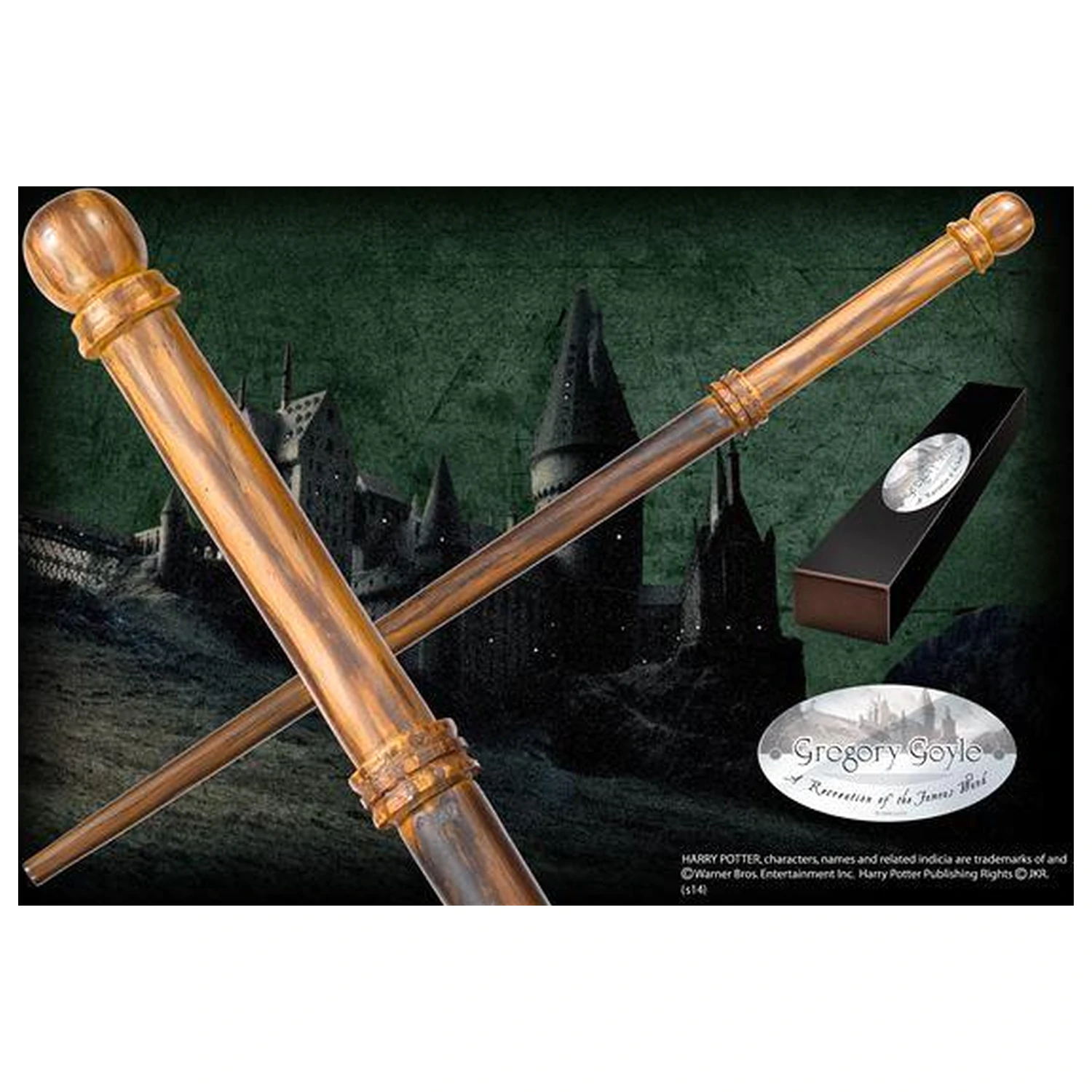 Harry Potter Wand Student Gregory Goyle čarobna palica fotografija izdelka