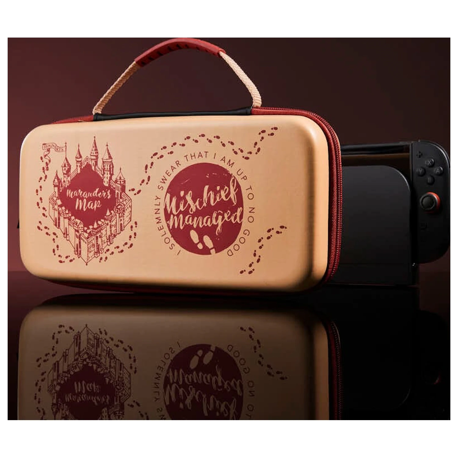 Harry Potter Switch 2 torba za prenašanje Marauder's Map fotografija izdelka