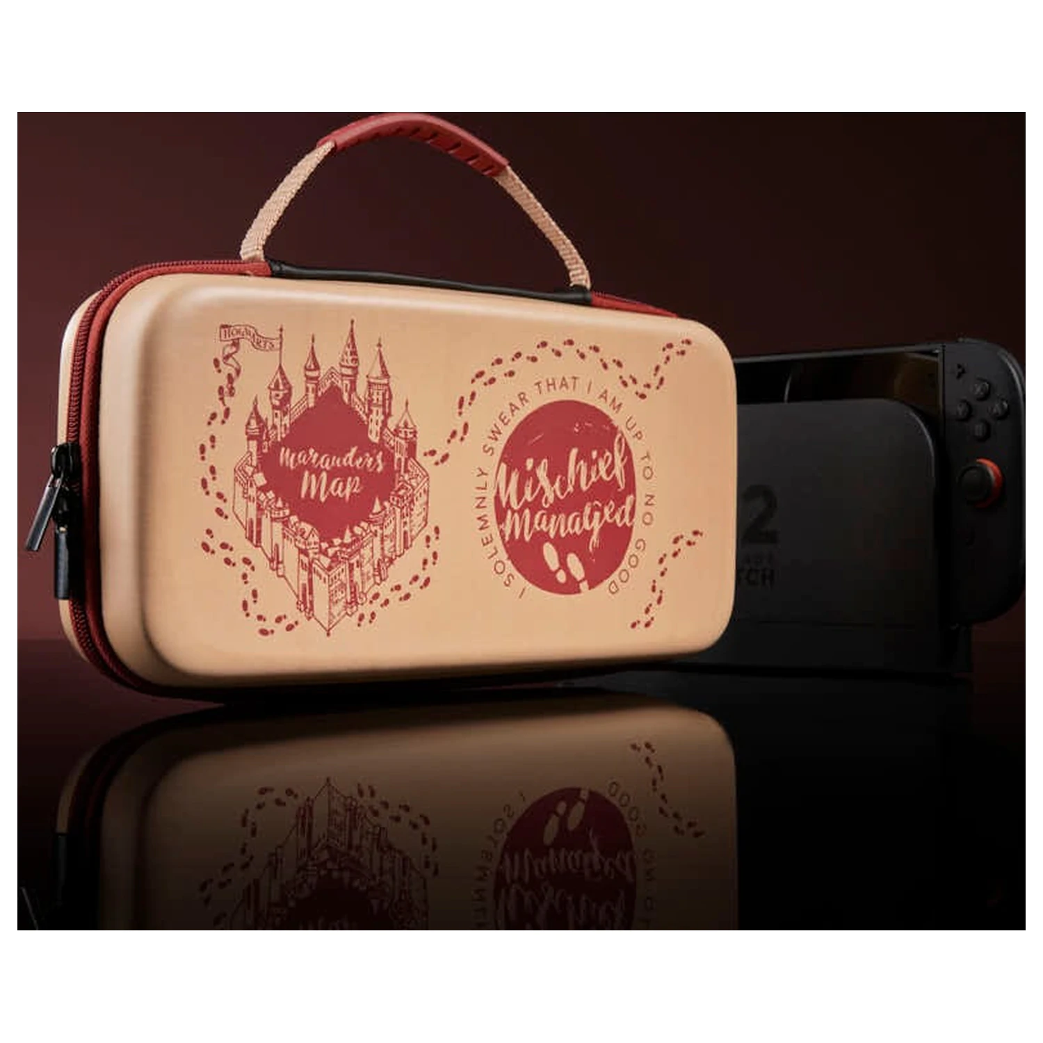 Harry Potter Switch 2 torba za prenašanje Marauder's Map fotografija izdelka