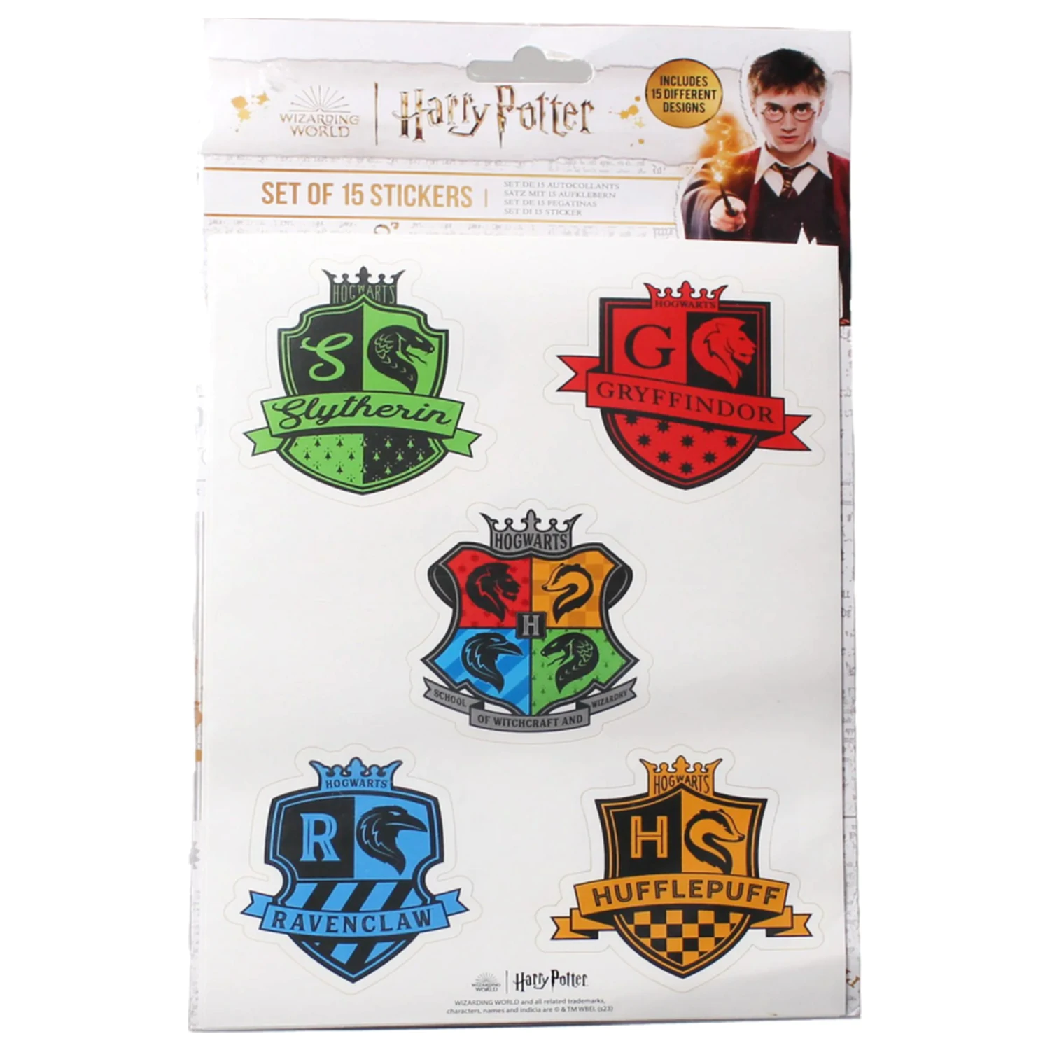 Harry Potter Simbol Obnova Nalepke fotografija izdelka