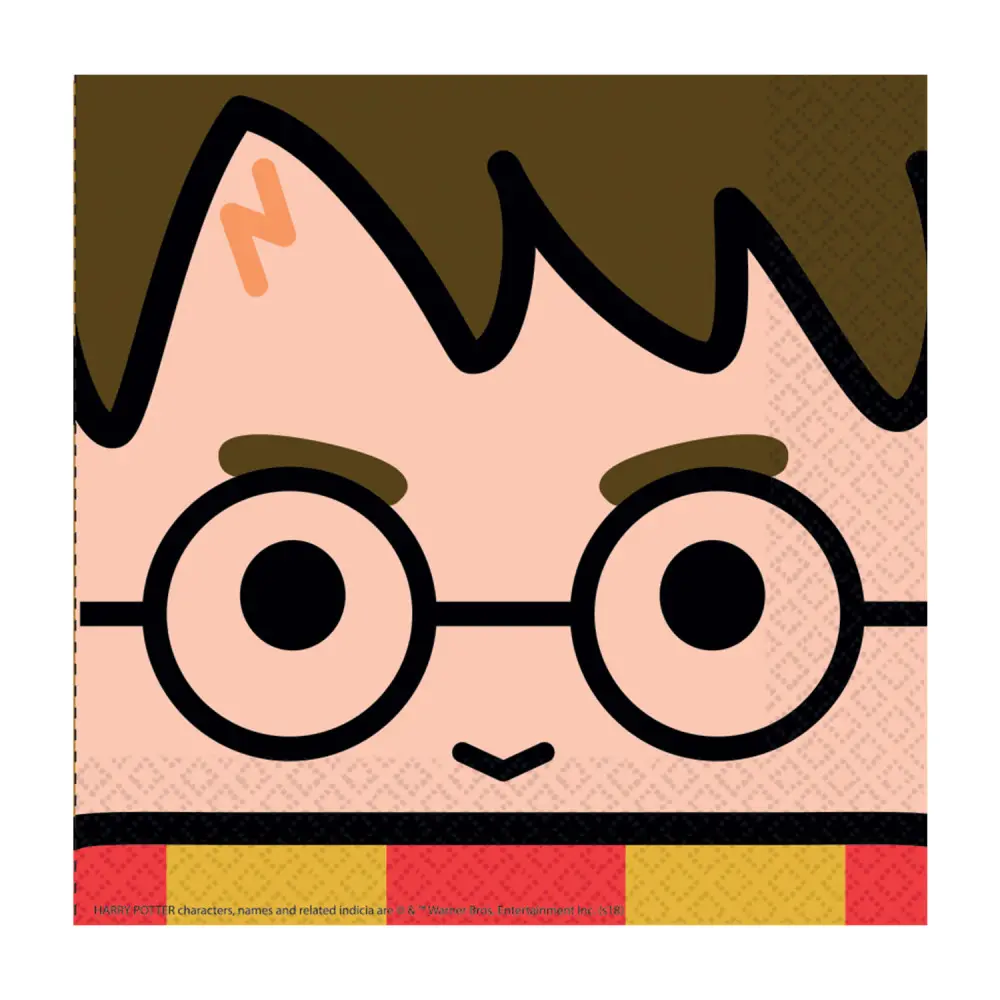 Harry Potter prtički, 16 kosov, 33*33 cm fotografija izdelka