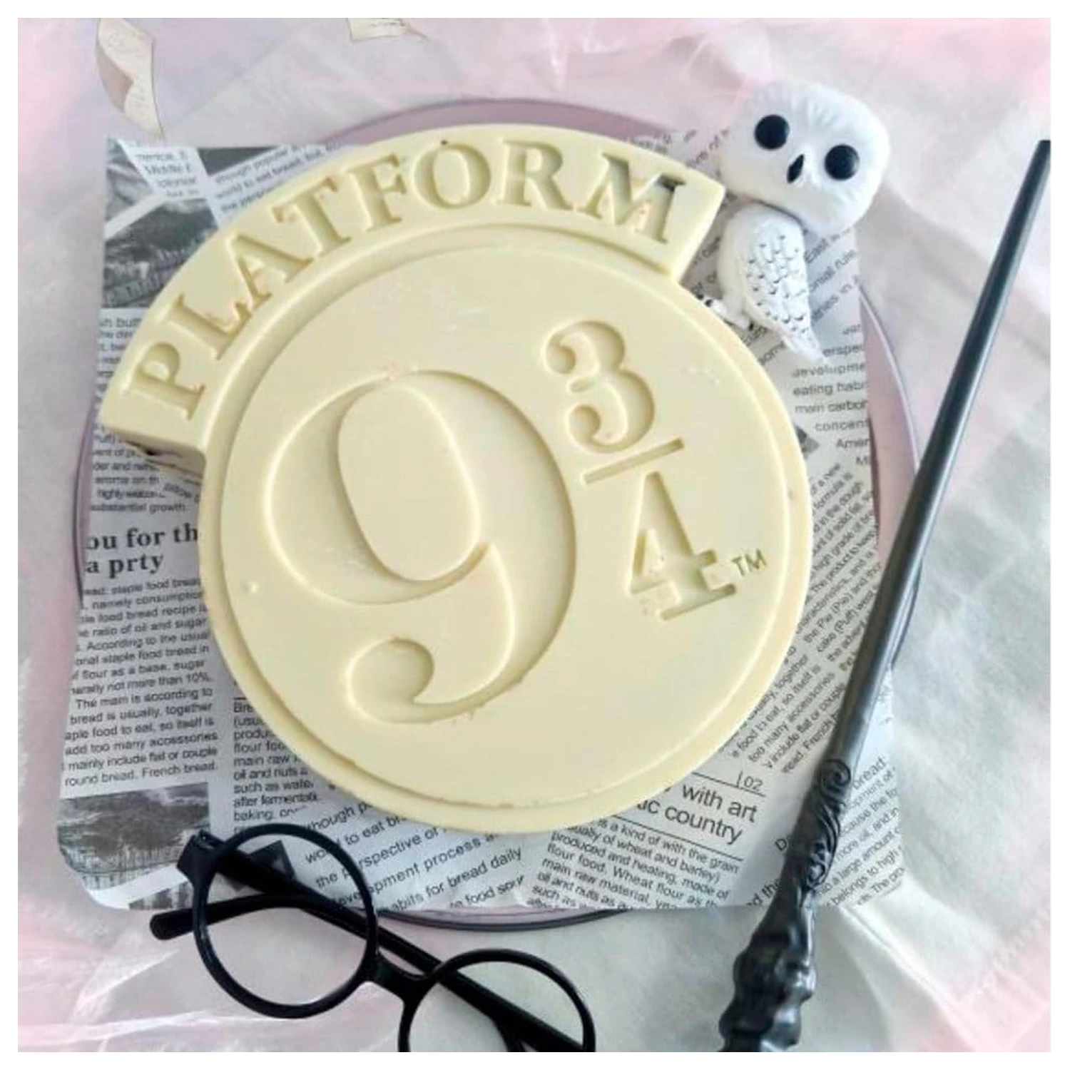 Harry Potter silikonski pekač fotografija izdelka