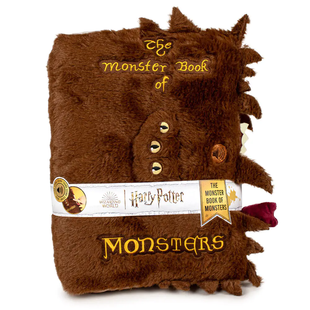 Harry Potter Plišasta figura z zvokom The Monster Book Of Monsters 32 cm fotografija izdelka