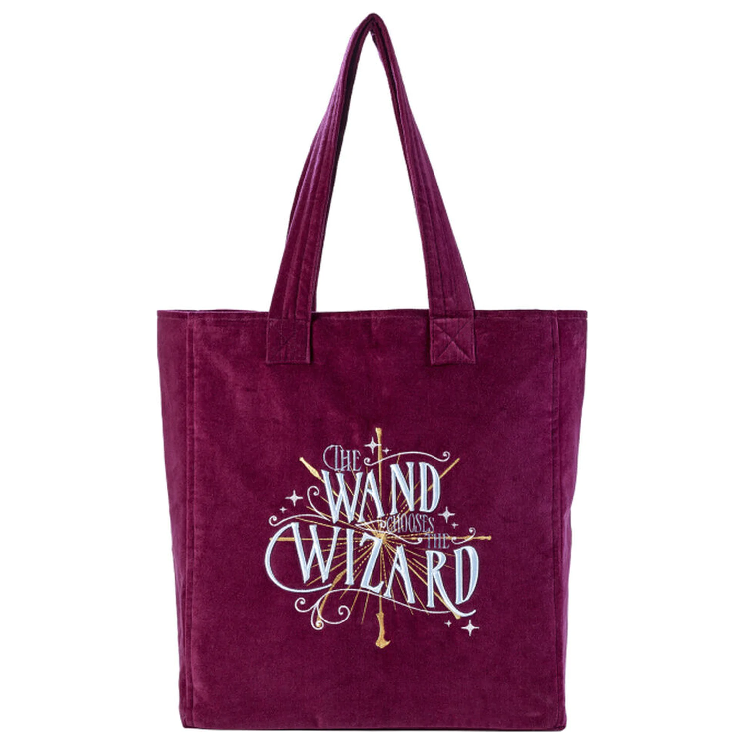 Harry Potter The Wand Chooses The Wizard nakupovalna torba fotografija izdelka