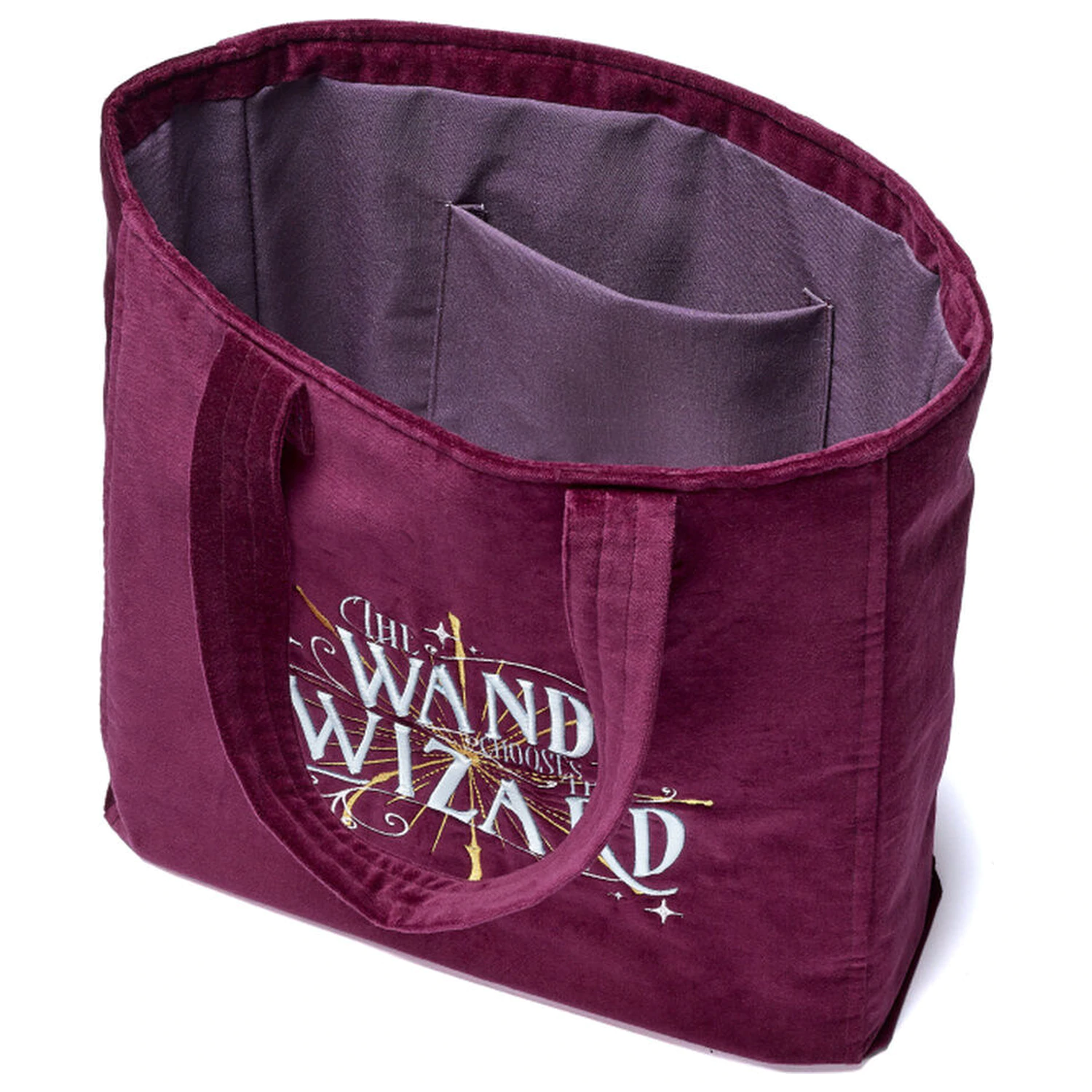Harry Potter The Wand Chooses The Wizard nakupovalna torba fotografija izdelka