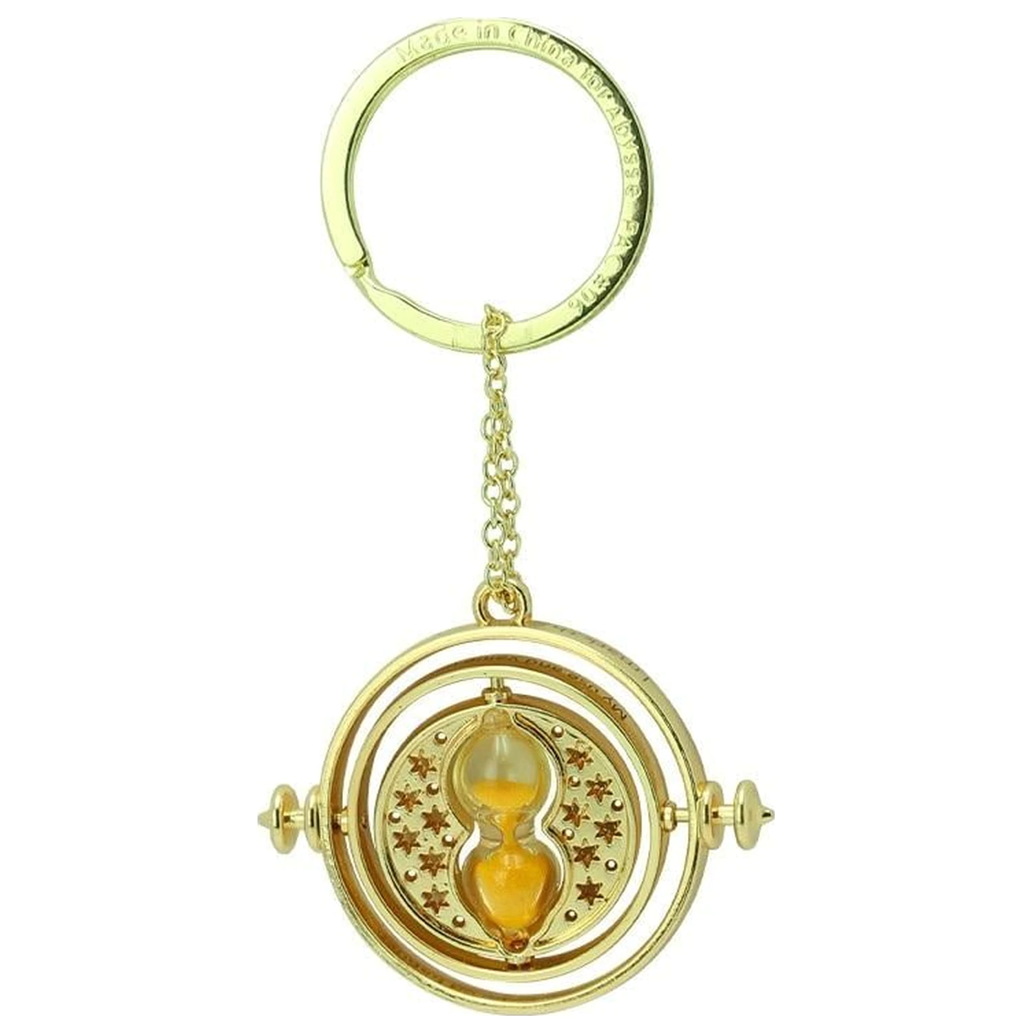 Harry Potter Time Turner Premium 3D kovinski obesek za ključe fotografija izdelka