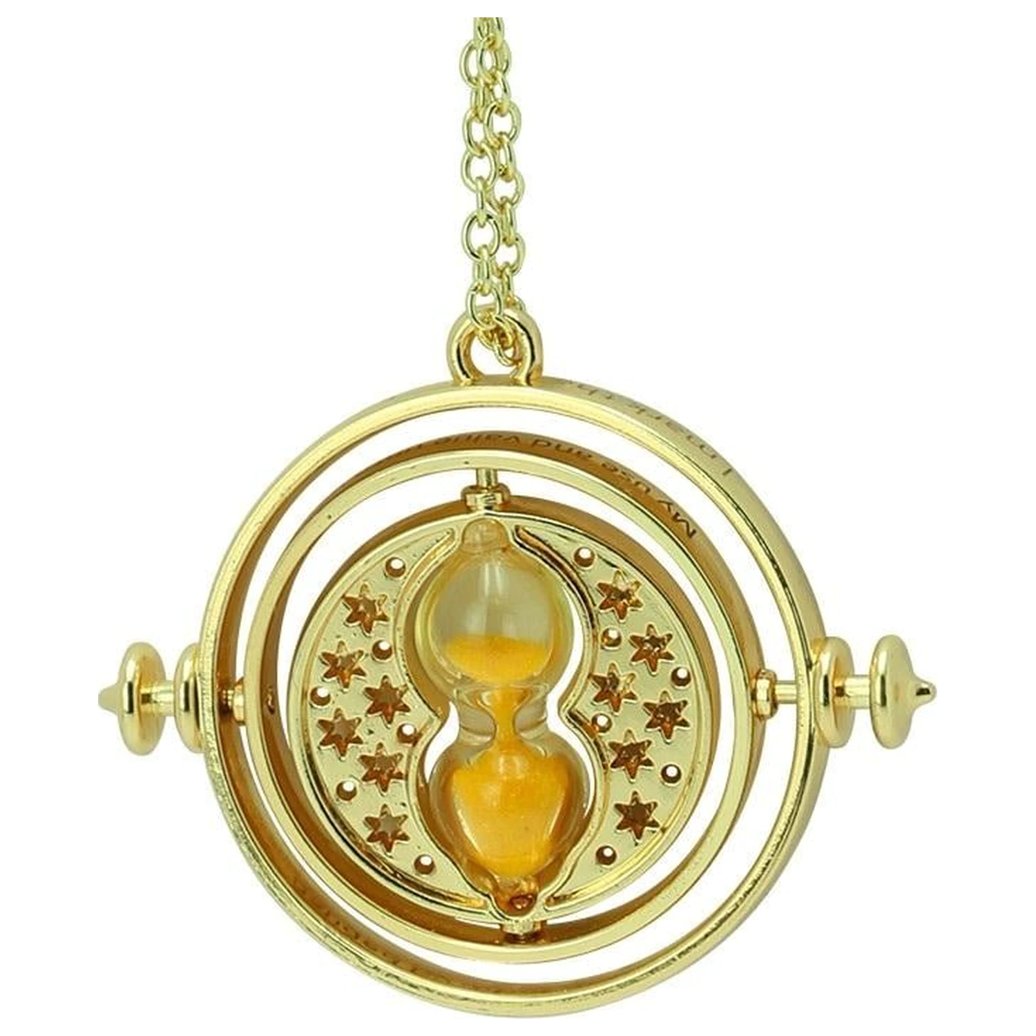 Harry Potter Time Turner Premium 3D kovinski obesek za ključe fotografija izdelka