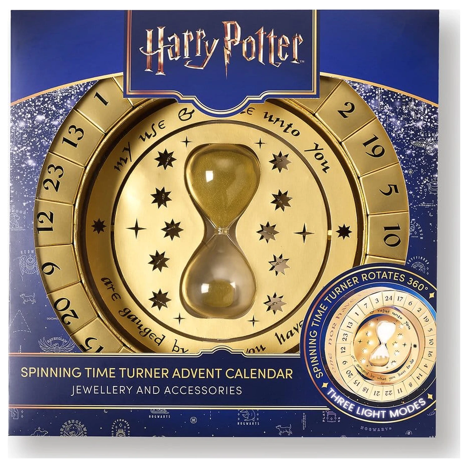 Harry Potter Jewellery & Accessories adventni koledar Časovni Obračalec fotografija izdelka