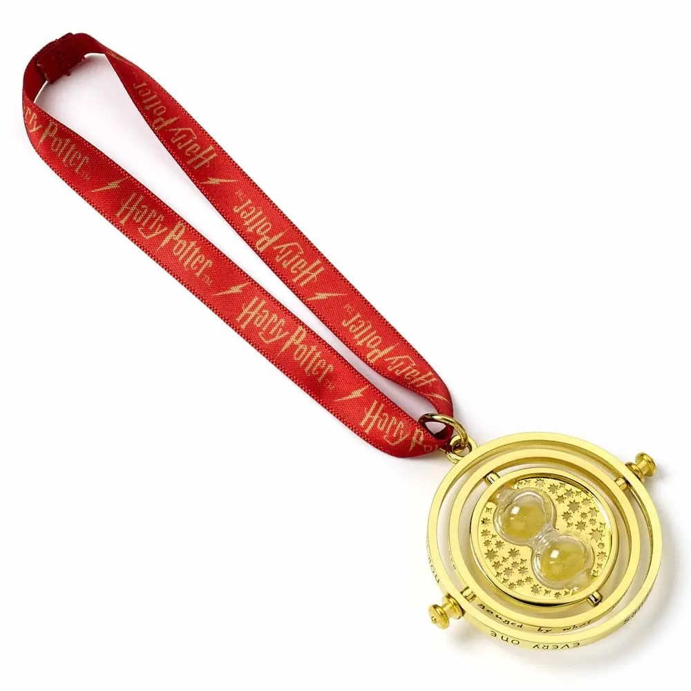 Harry Potter okrasek za božično drevo Time Turner fotografija izdelka