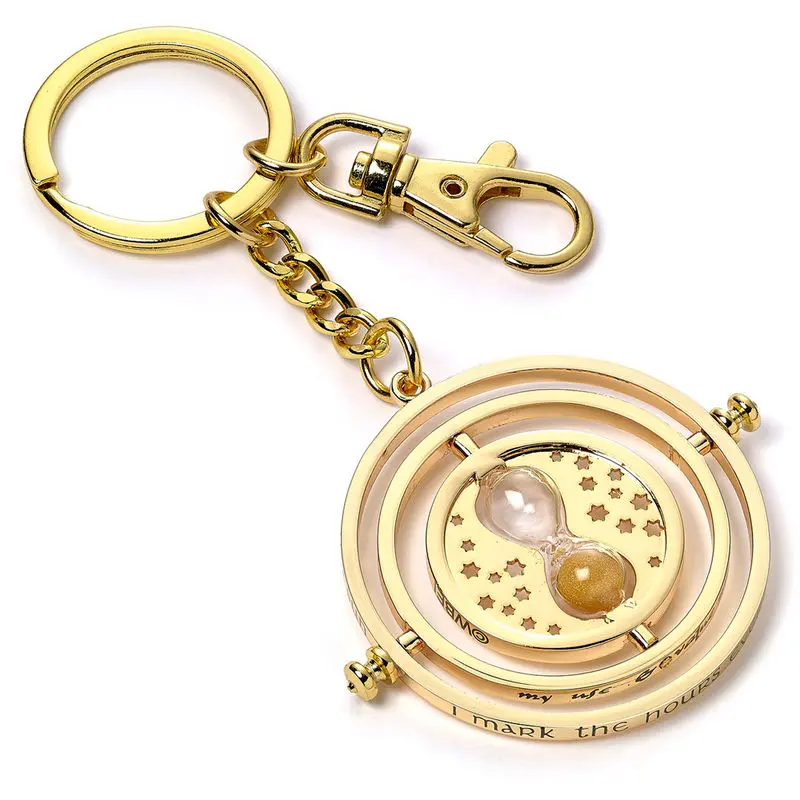 Harry Potter Keychain Time Turner (posrebren) fotografija izdelka