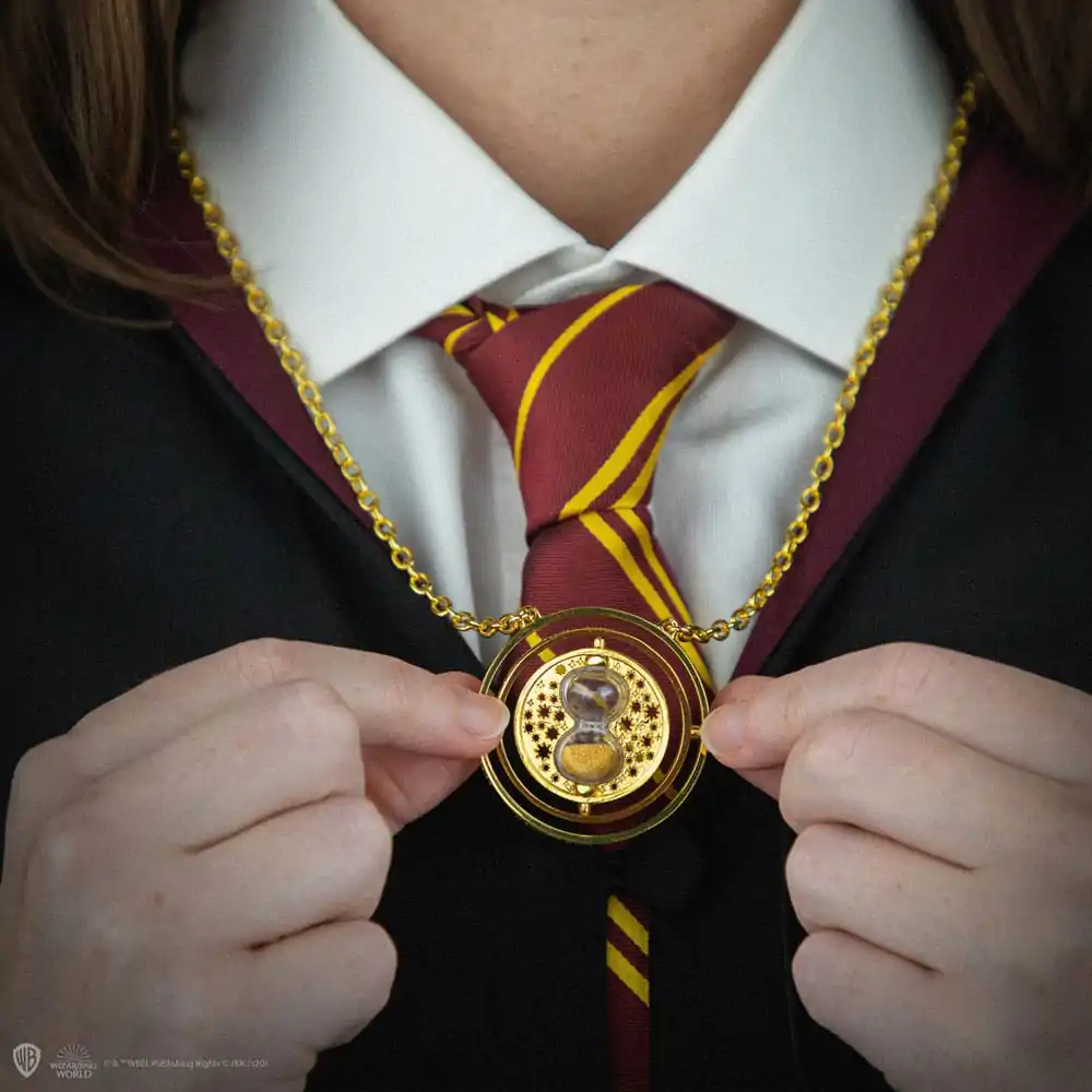 Harry Potter Ogrlica z obeskom Time-Turner s škatlo za darilo fotografija izdelka