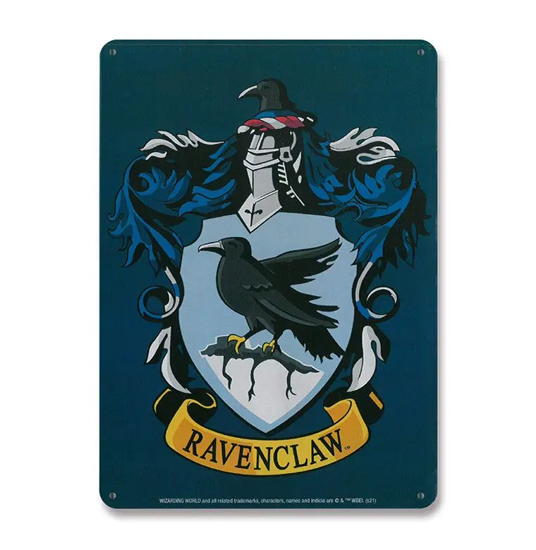 Harry Potter plošča Ravenclaw 15 x 21 cm fotografija izdelka