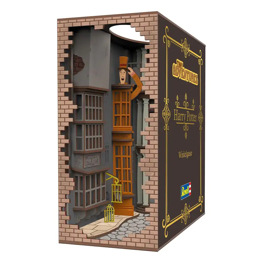 Harry Potter Tiny Adventures knjižna polica mini diorama Diagon Alley 23 cm fotografija izdelka