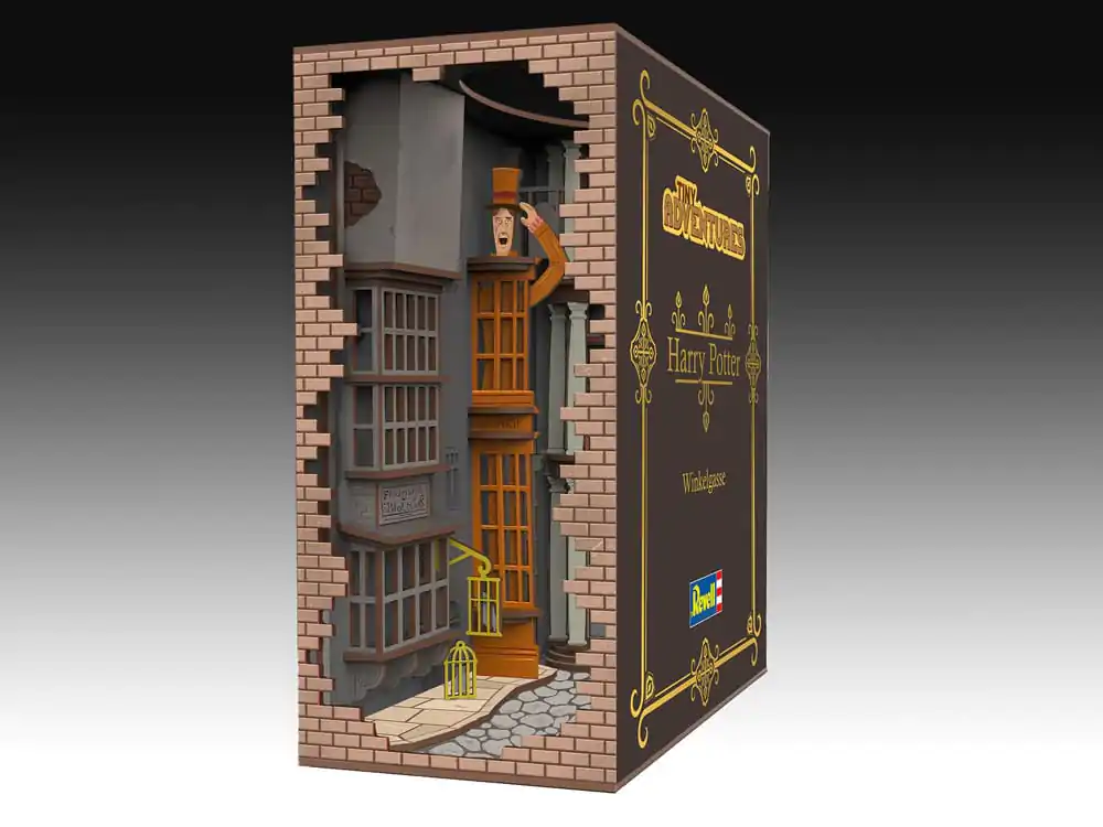 Harry Potter Tiny Adventures knjižna polica mini diorama Diagon Alley 23 cm fotografija izdelka