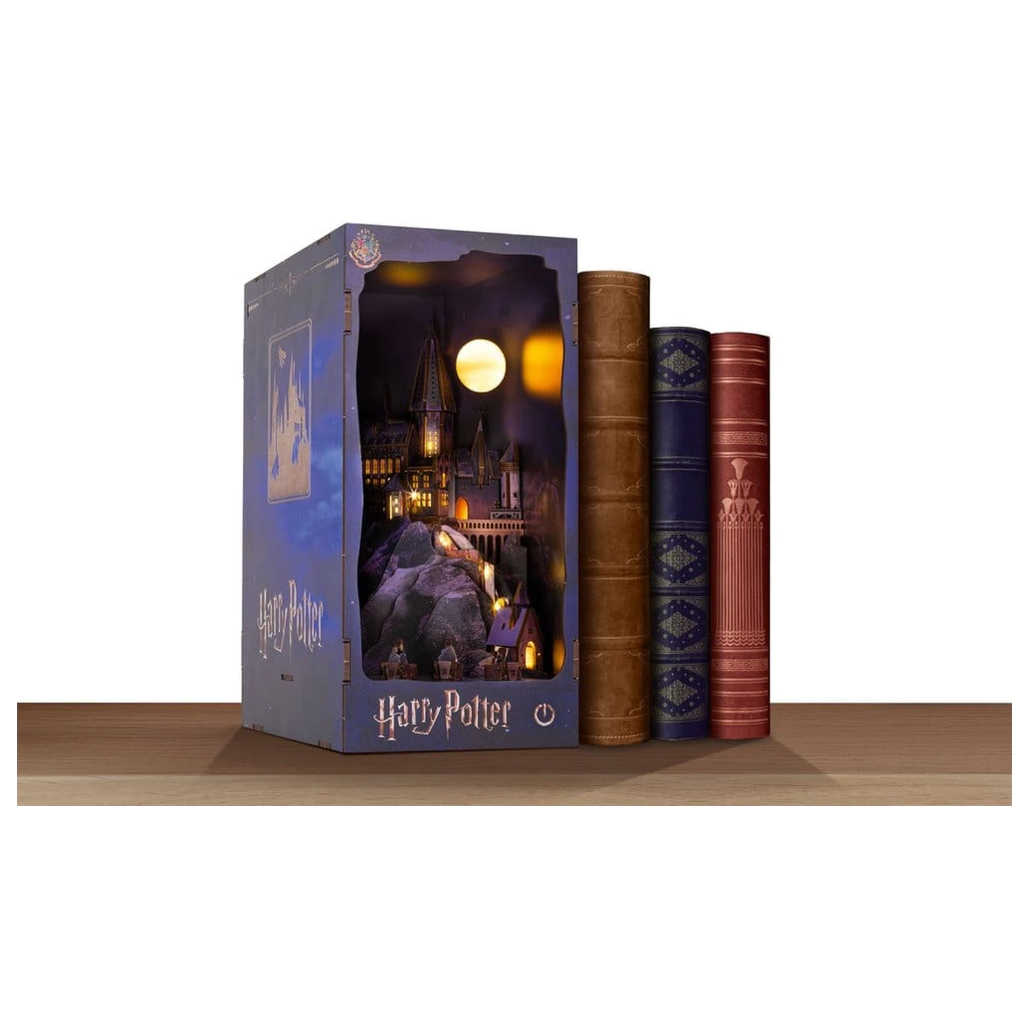 Harry Potter Tiny Adventures Book Nook Mini Diorama grad Hogwarts 18 cm fotografija izdelka