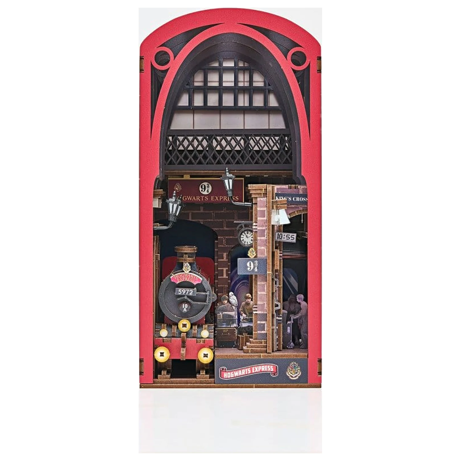 Harry Potter Tiny Adventures Book Nook Mini Diorama Hogwarts Express 18 cm fotografija izdelka