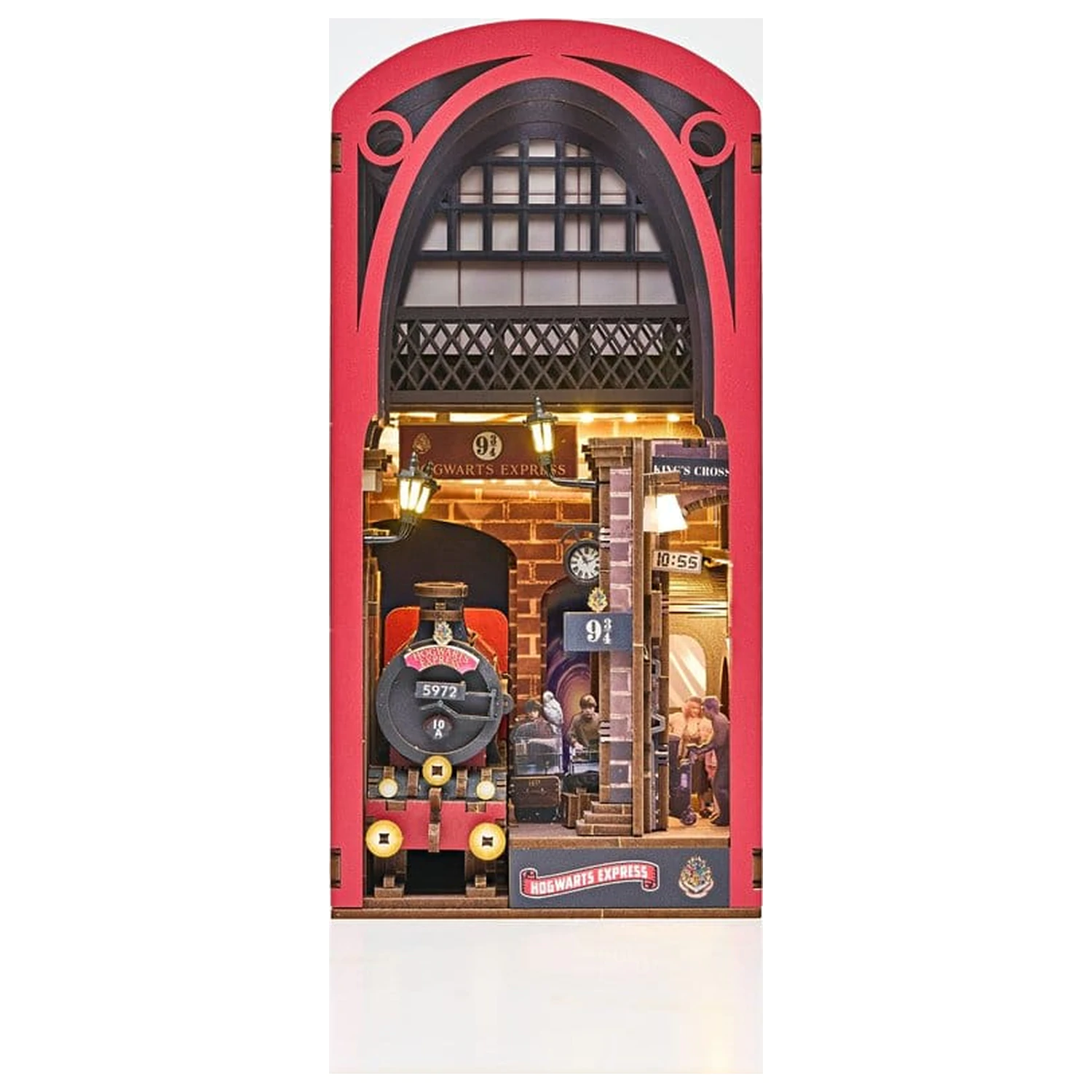 Harry Potter Tiny Adventures Book Nook Mini Diorama Hogwarts Express 18 cm fotografija izdelka