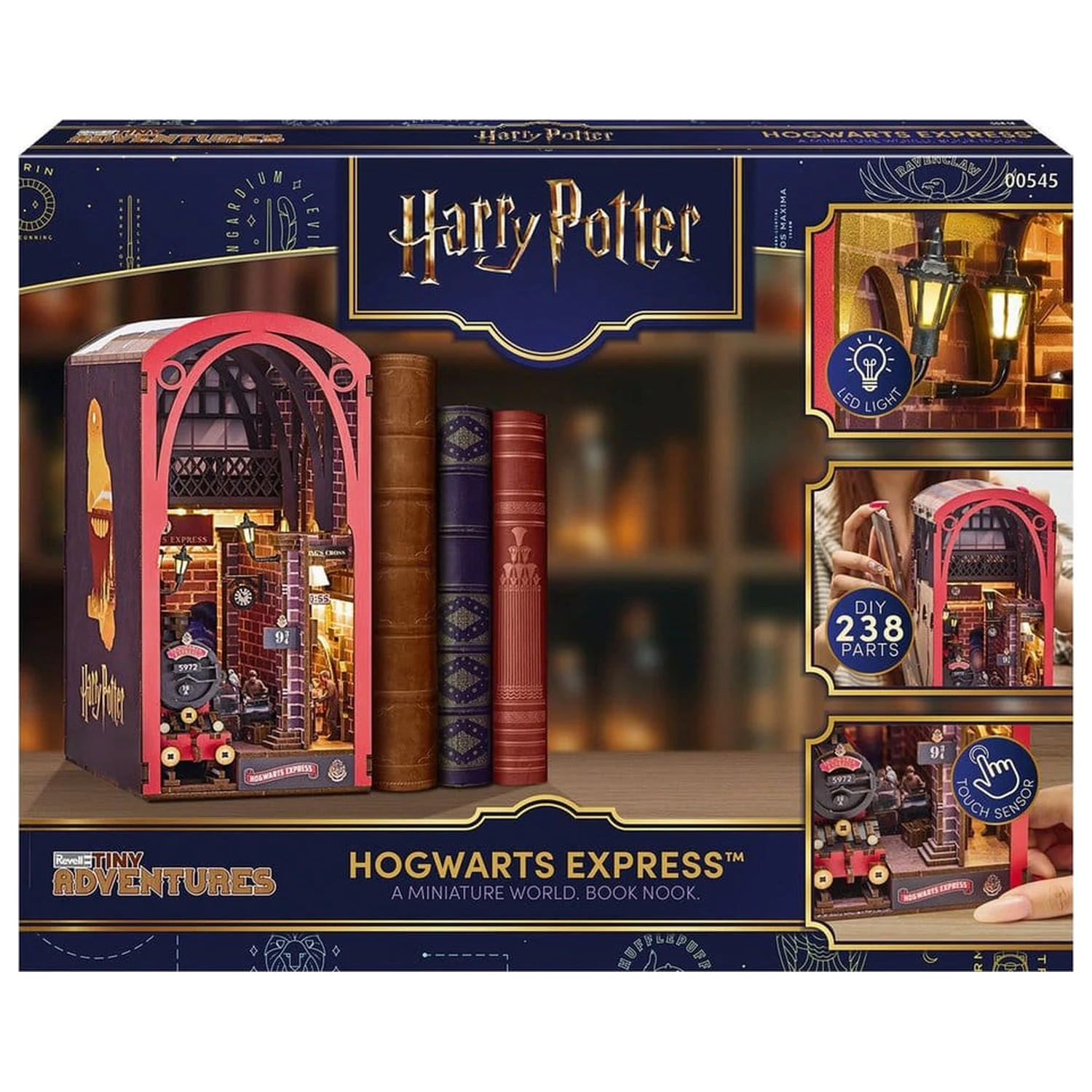 Harry Potter Tiny Adventures Book Nook Mini Diorama Hogwarts Express 18 cm fotografija izdelka