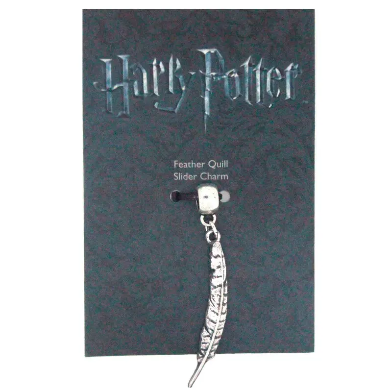 Harry Potter Charm peresnica v obliki peresa (posrebrena) fotografija izdelka