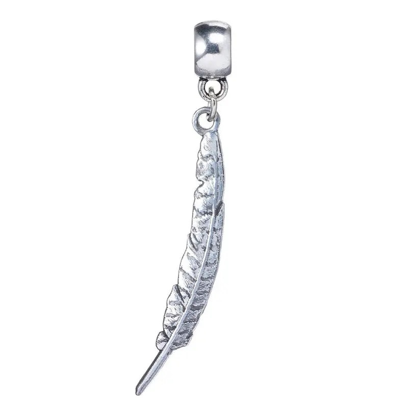Harry Potter Charm peresnica v obliki peresa (posrebrena) fotografija izdelka