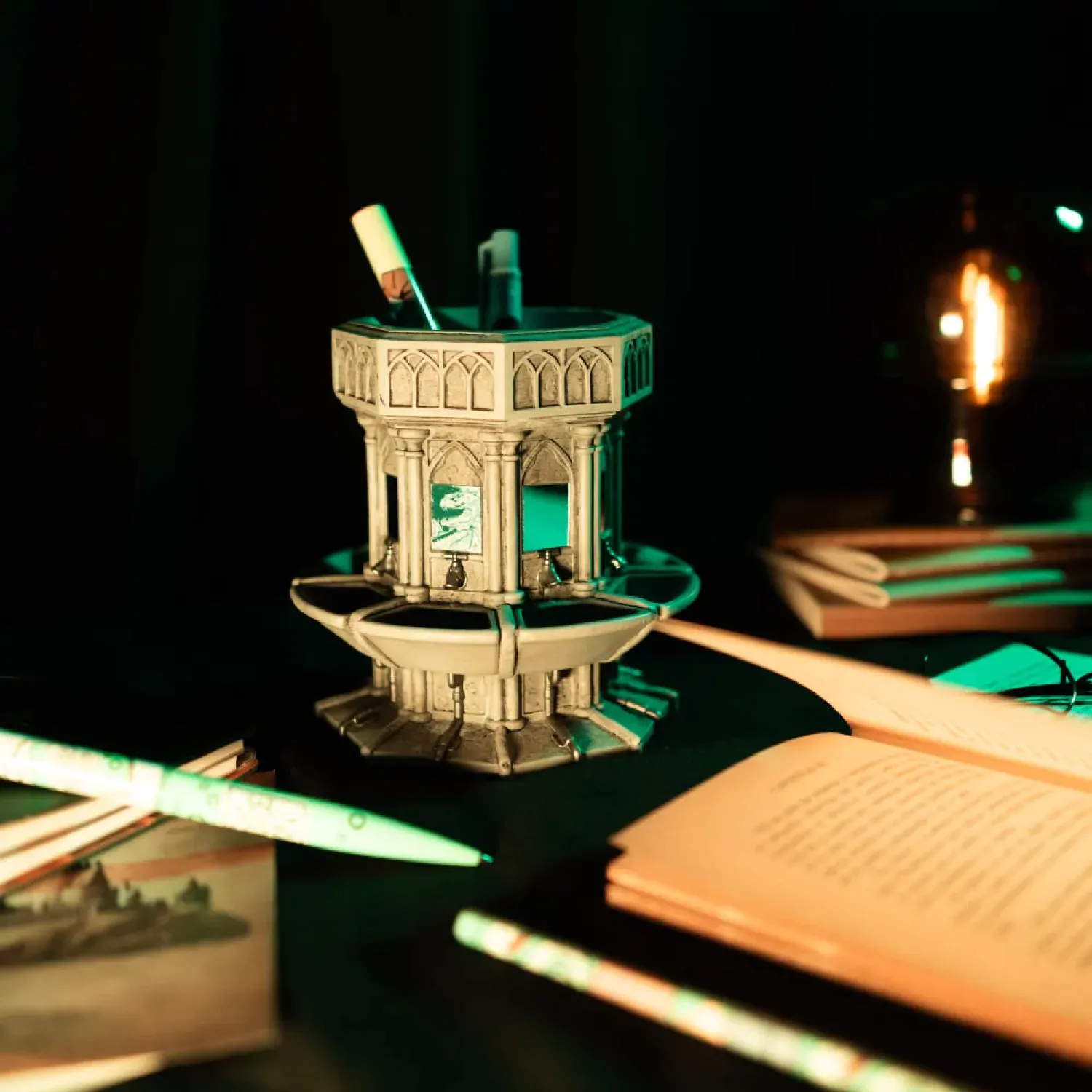 Harry Potter Škatlice za svinčnike + svinčniki fotografija izdelka