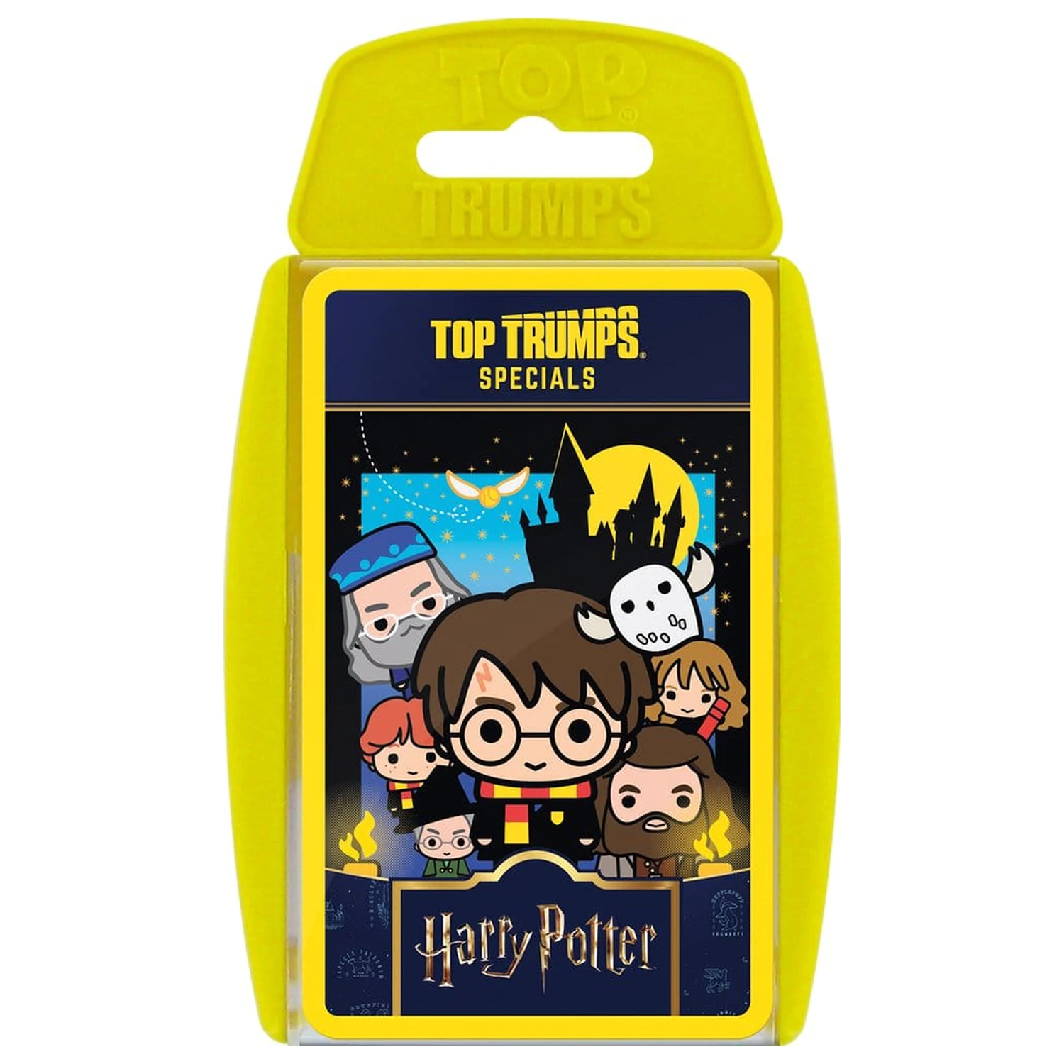 Harry Potter igra s kartami Top Trumps Chibi Style *German Version* fotografija izdelka