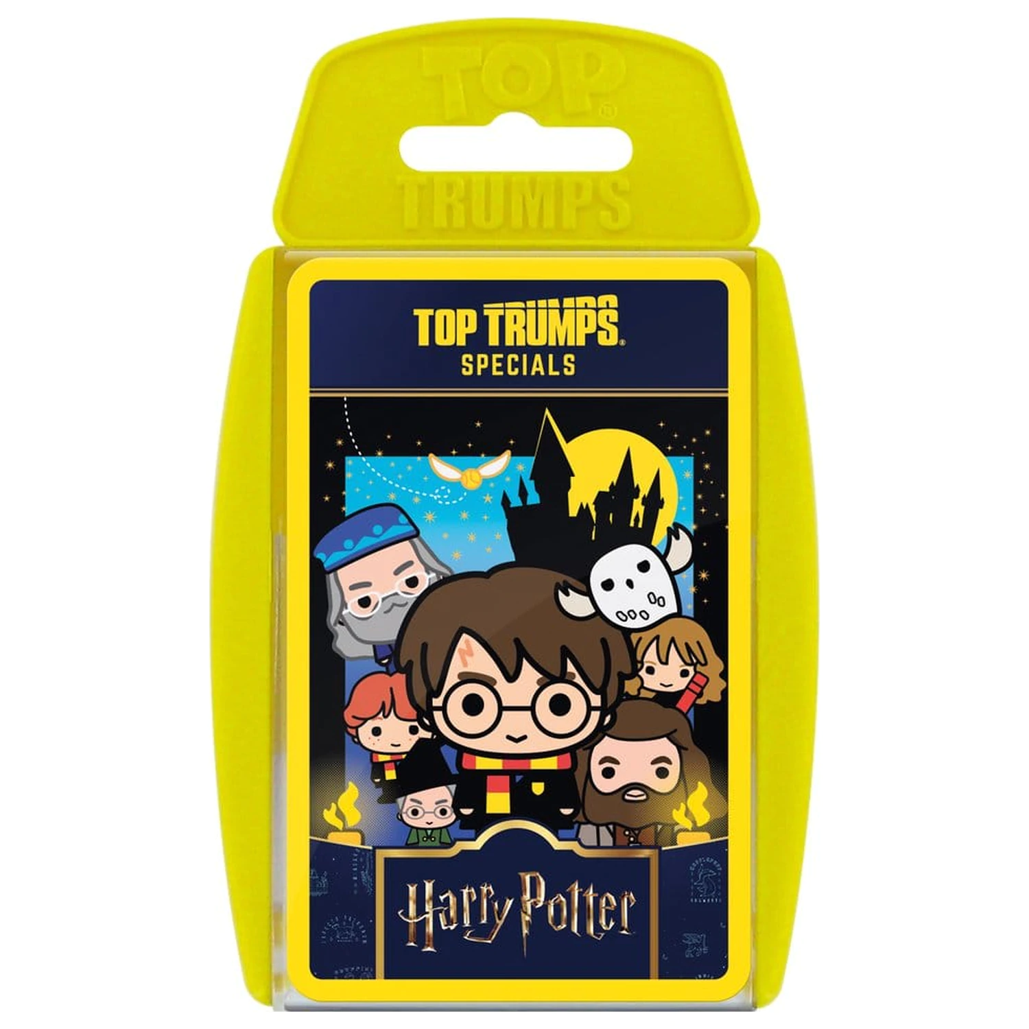 Harry Potter igra s kartami Top Trumps Chibi Style *German Version* fotografija izdelka