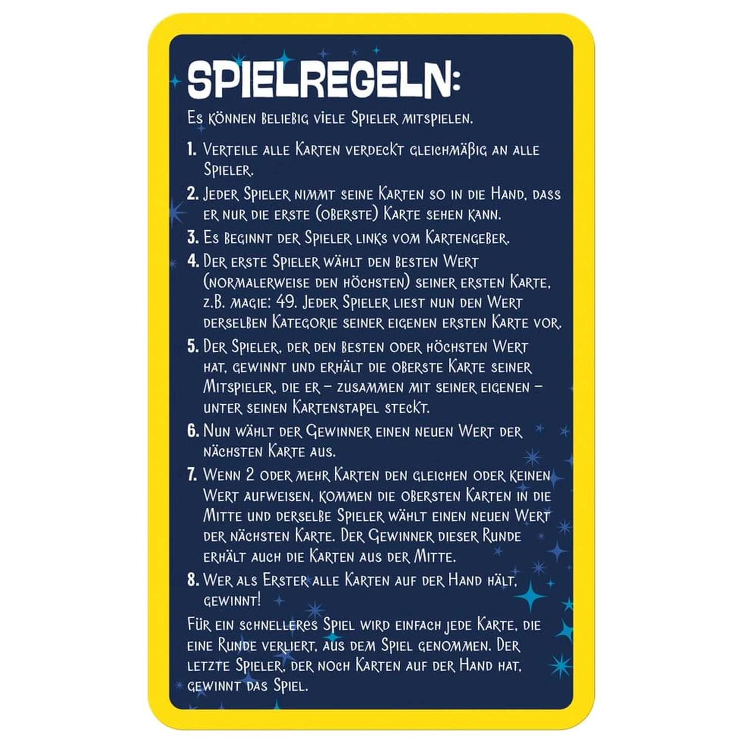 Harry Potter igra s kartami Top Trumps Chibi Style *German Version* fotografija izdelka