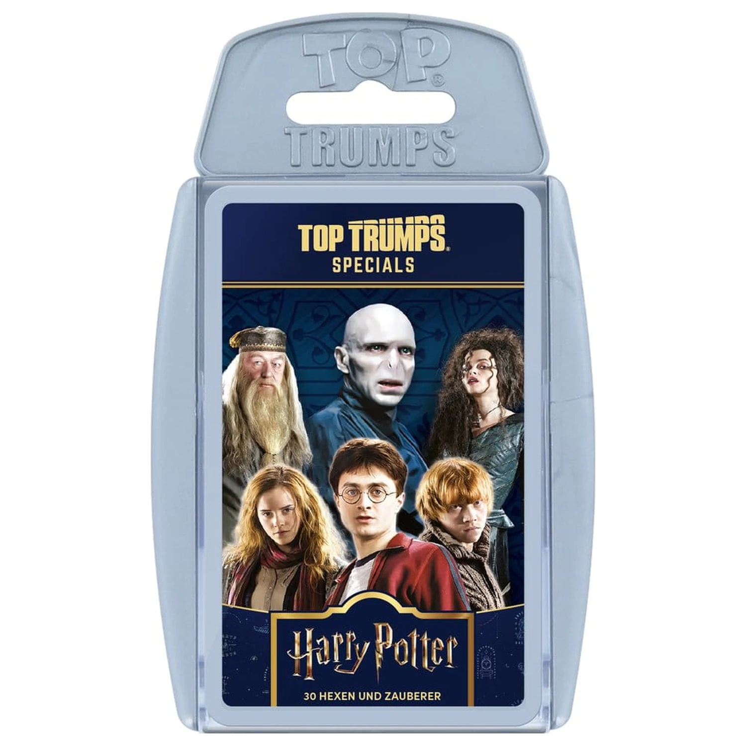 Harry Potter Card Game Top Trumps Witches and Wizards Nova različica *Nemška različica* fotografija izdelka