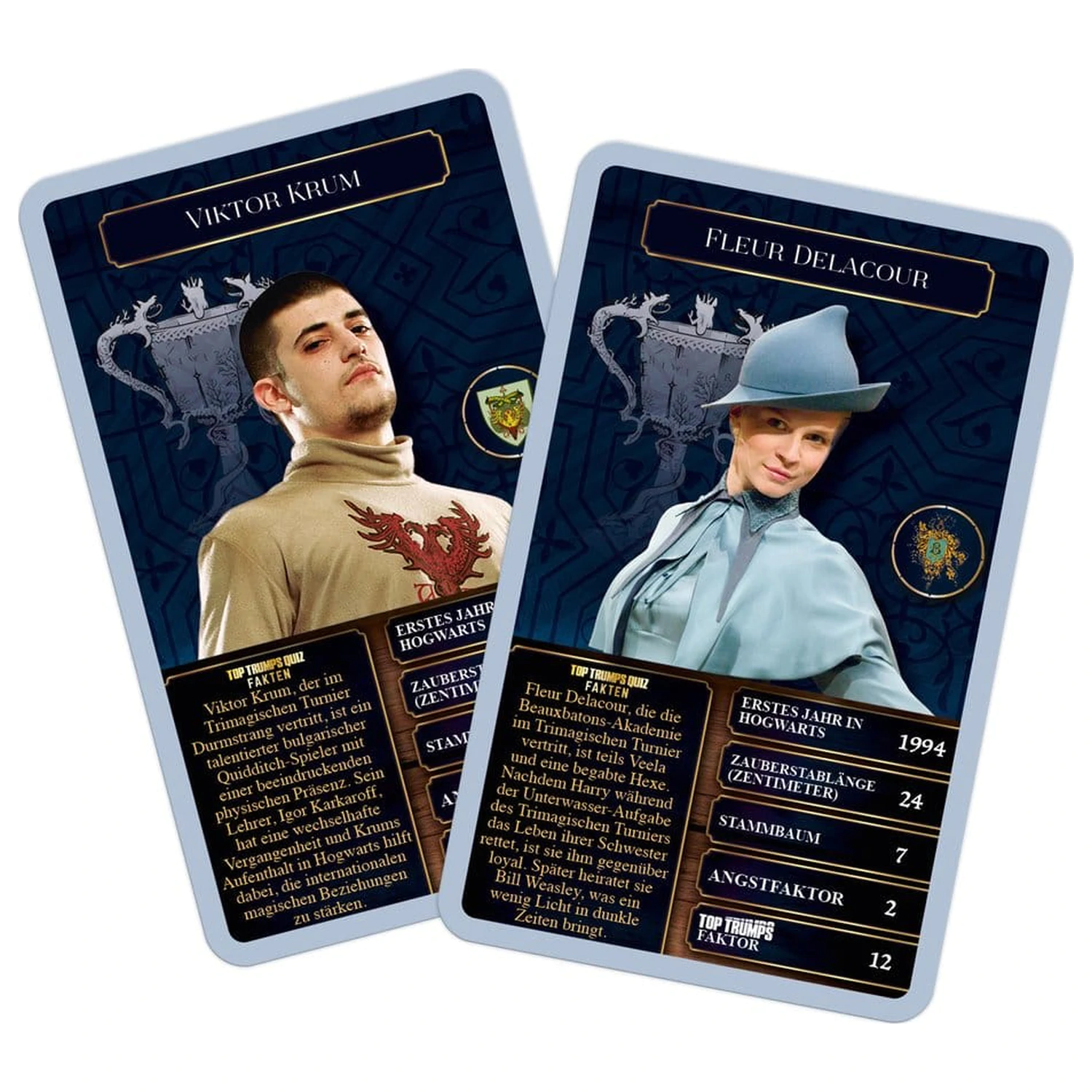 Harry Potter Card Game Top Trumps Witches and Wizards Nova različica *Nemška različica* fotografija izdelka